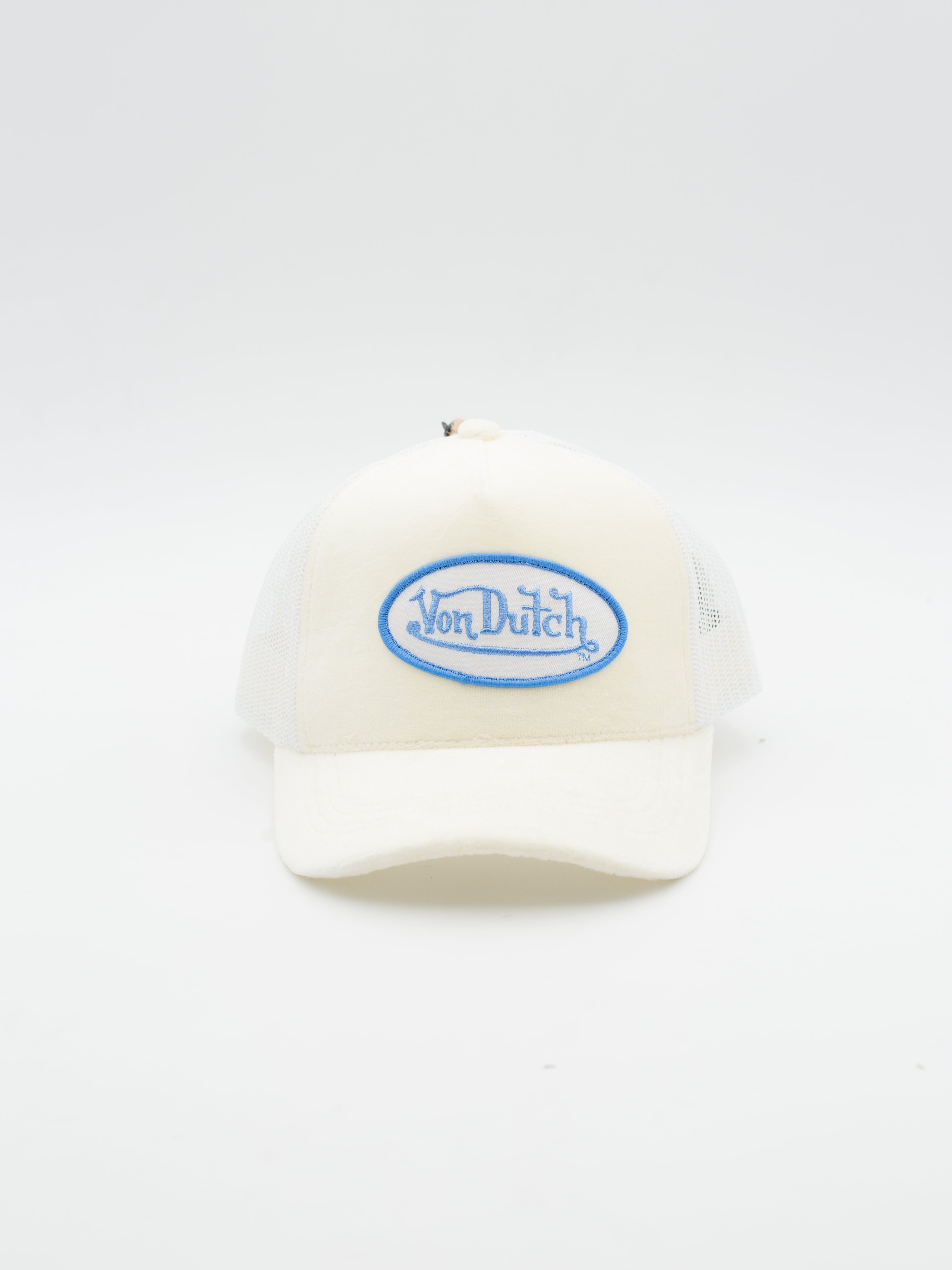 KYLIE/E Trucker White