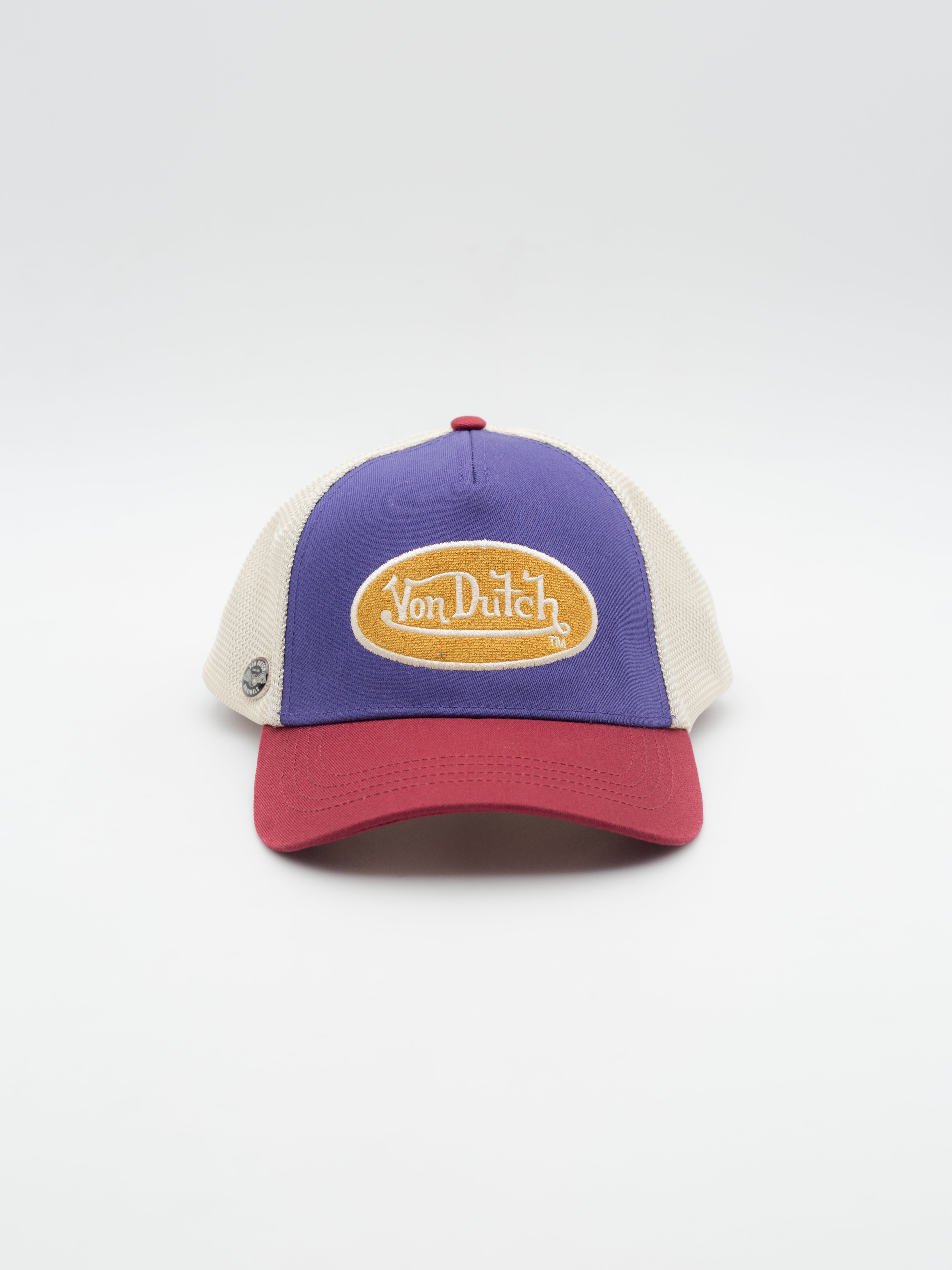 TERRY/19 Trucker Navy/Red/Beige