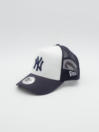 Trucker Colour Block New York Yankees Navy/White