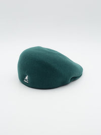 507 Seamless Wool Emerald Green
