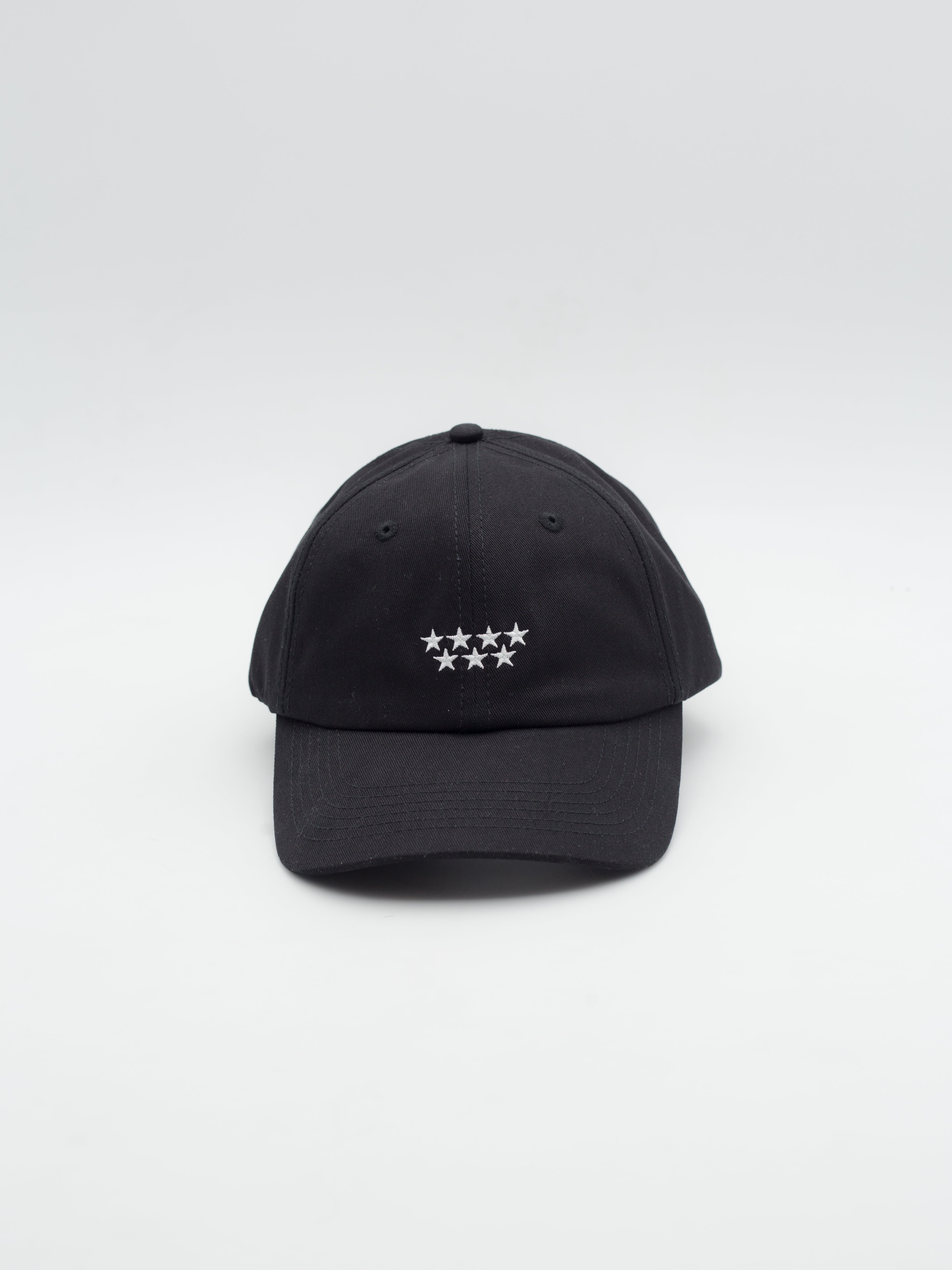 7 Estrellas Dad Hat Black