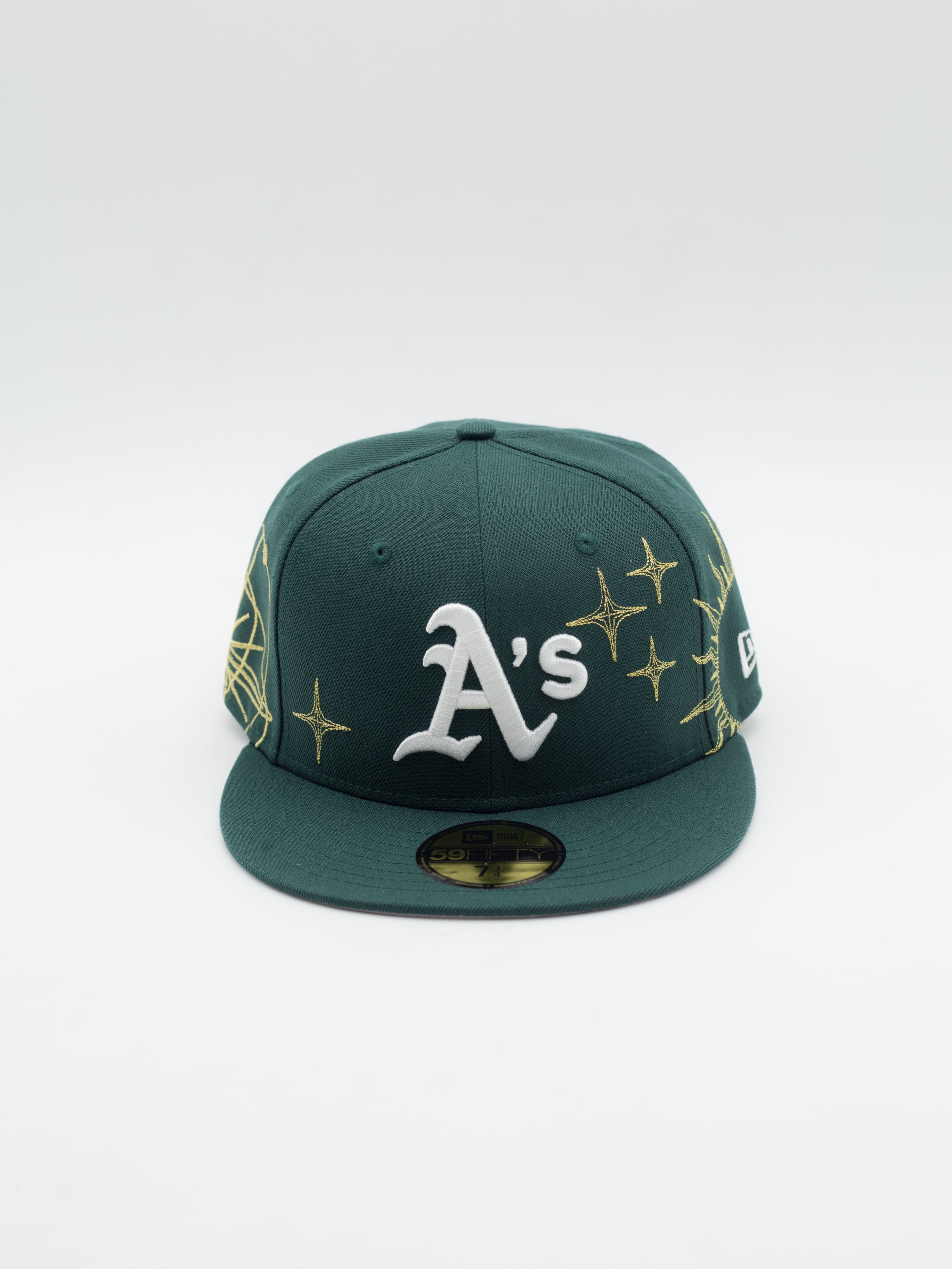 59FIFTY Zodiac Oakland Athletics Dark Green