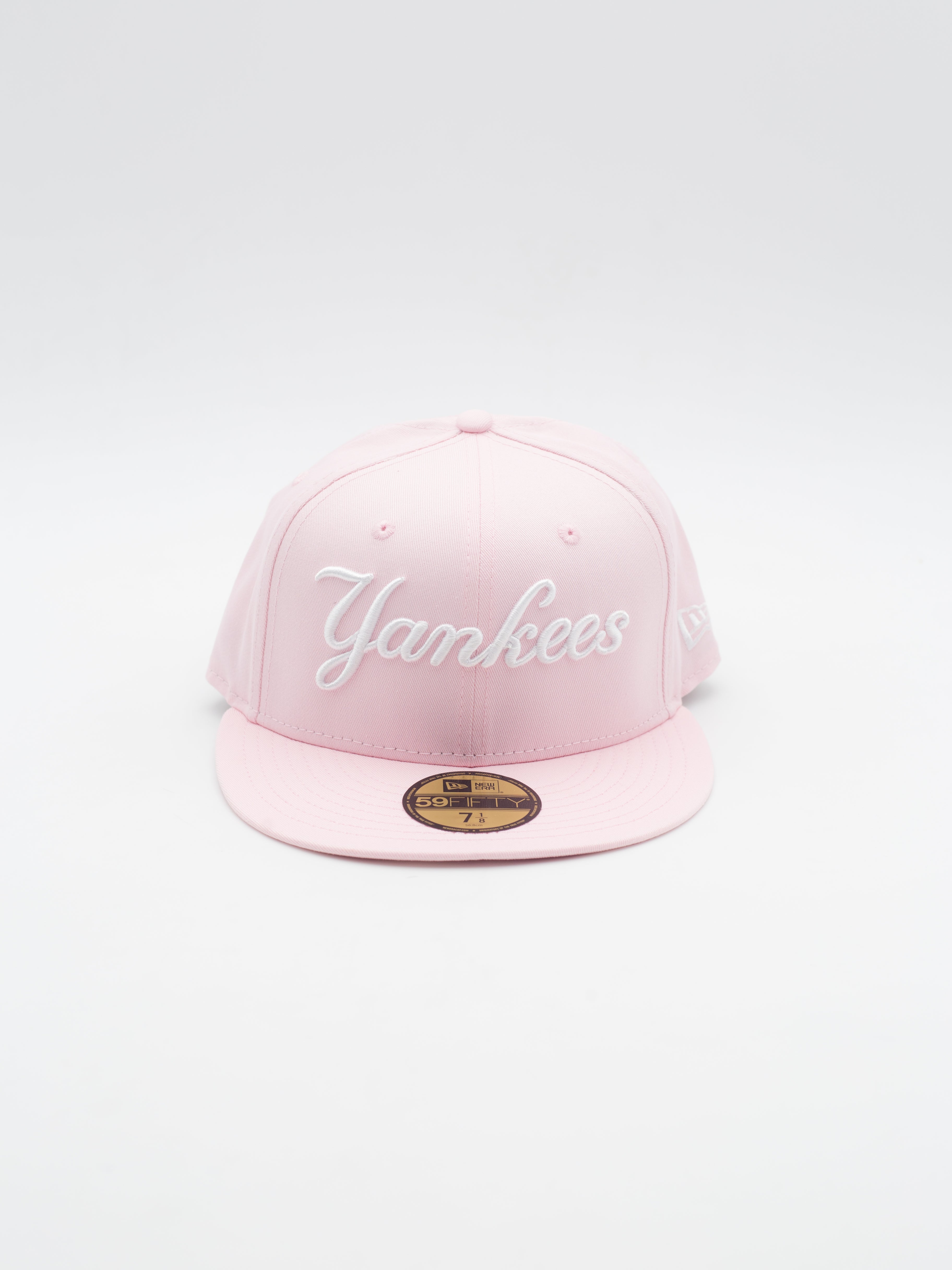 59FIFTY Script New York Yankees Pink