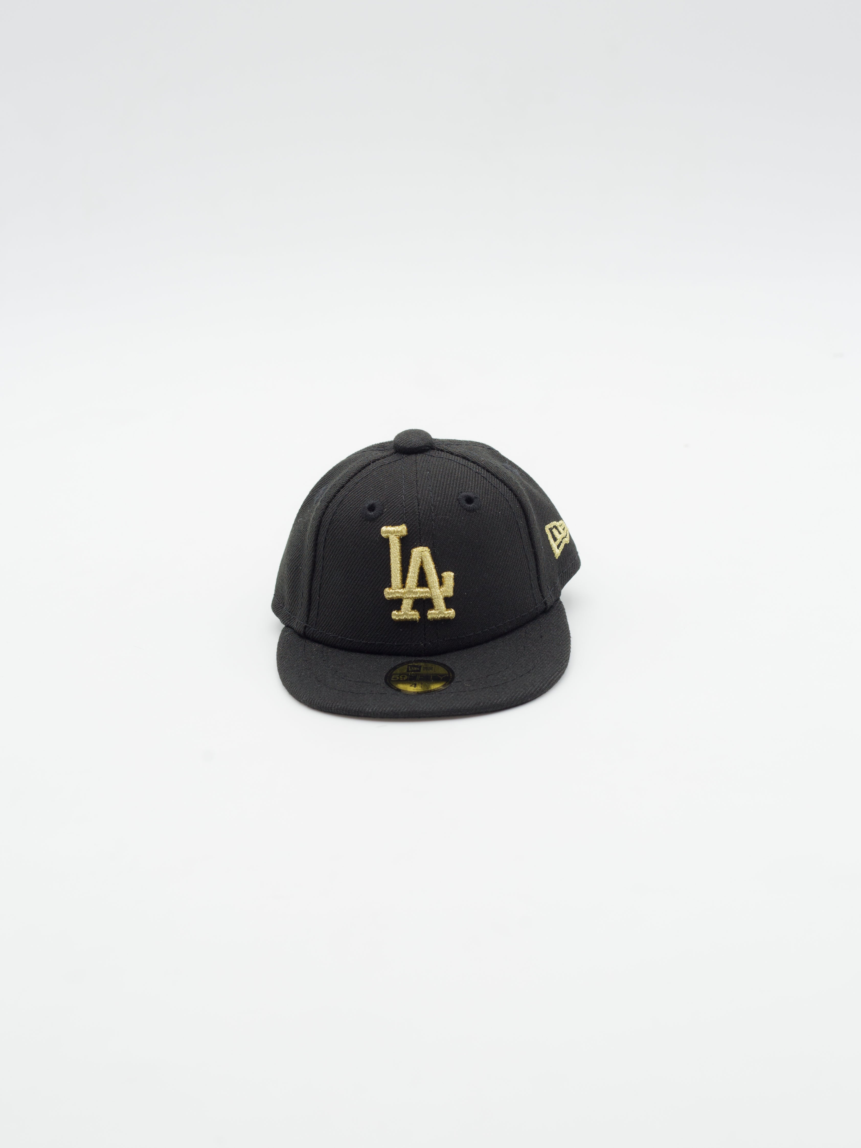 Mini 59FIFTY Los Angeles Dodgers 59fifty Day Black/Gold