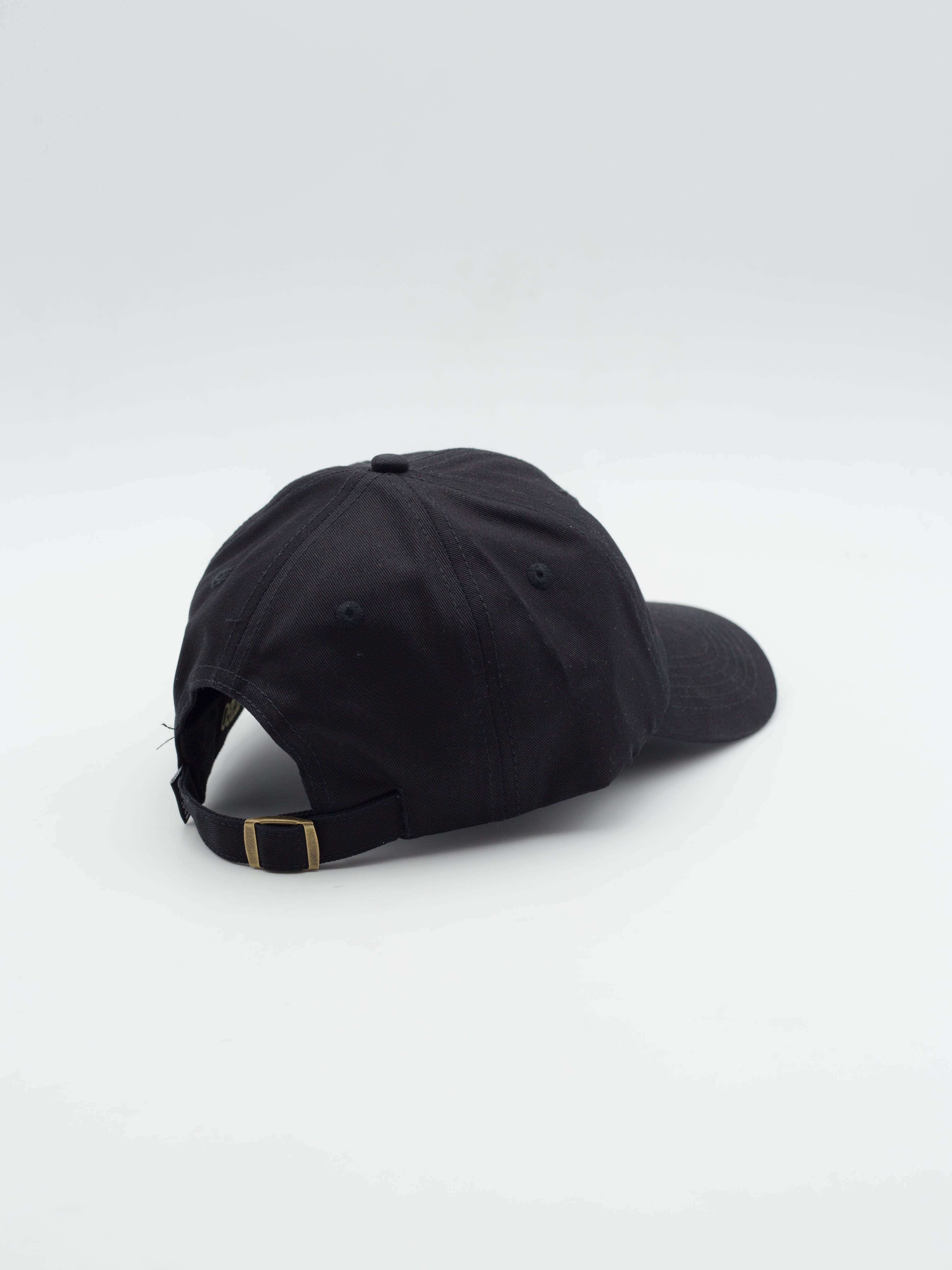7 Estrellas Dad Hat Black