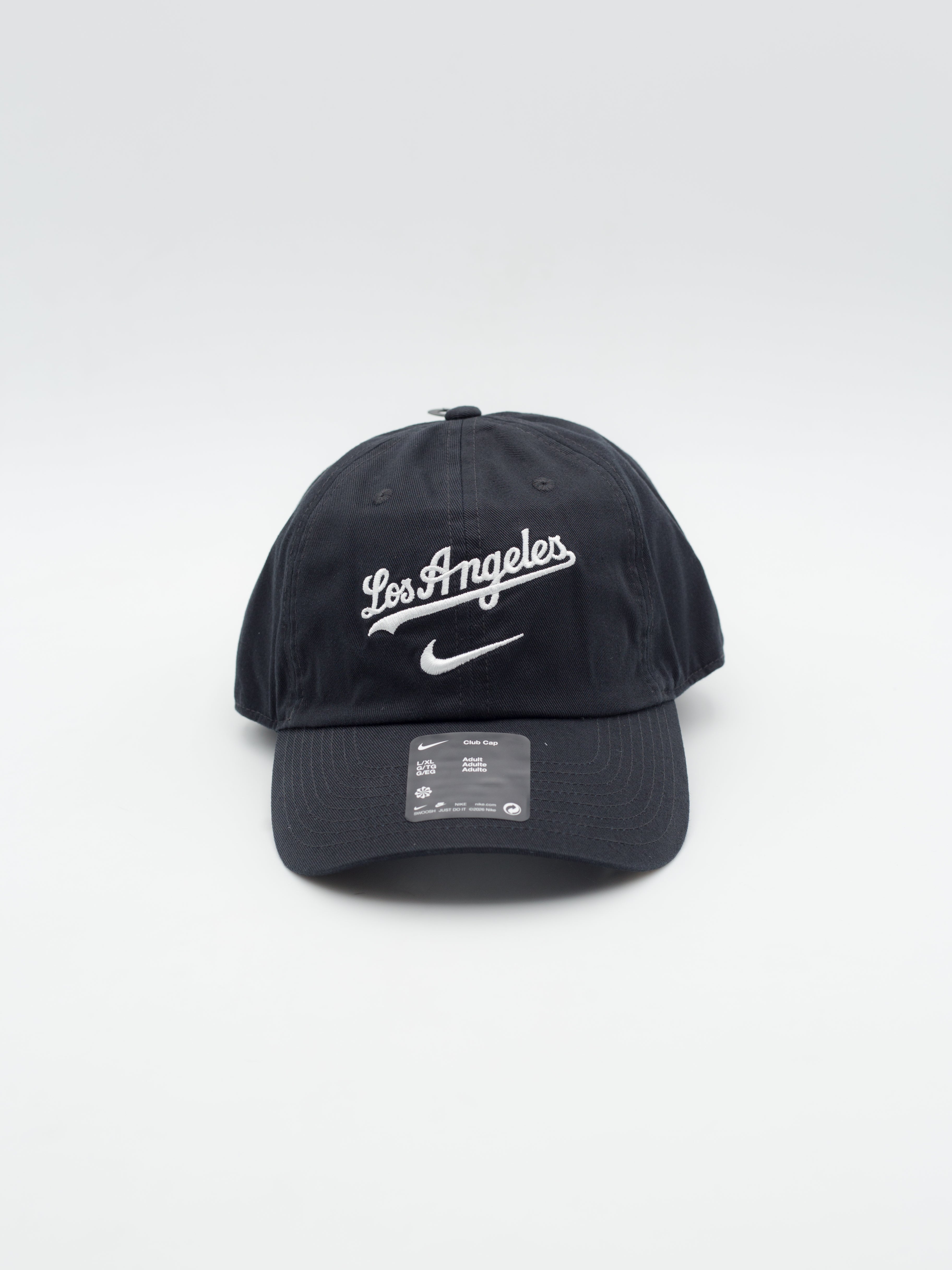 Club Cap Los Angeles Dodgers Black
