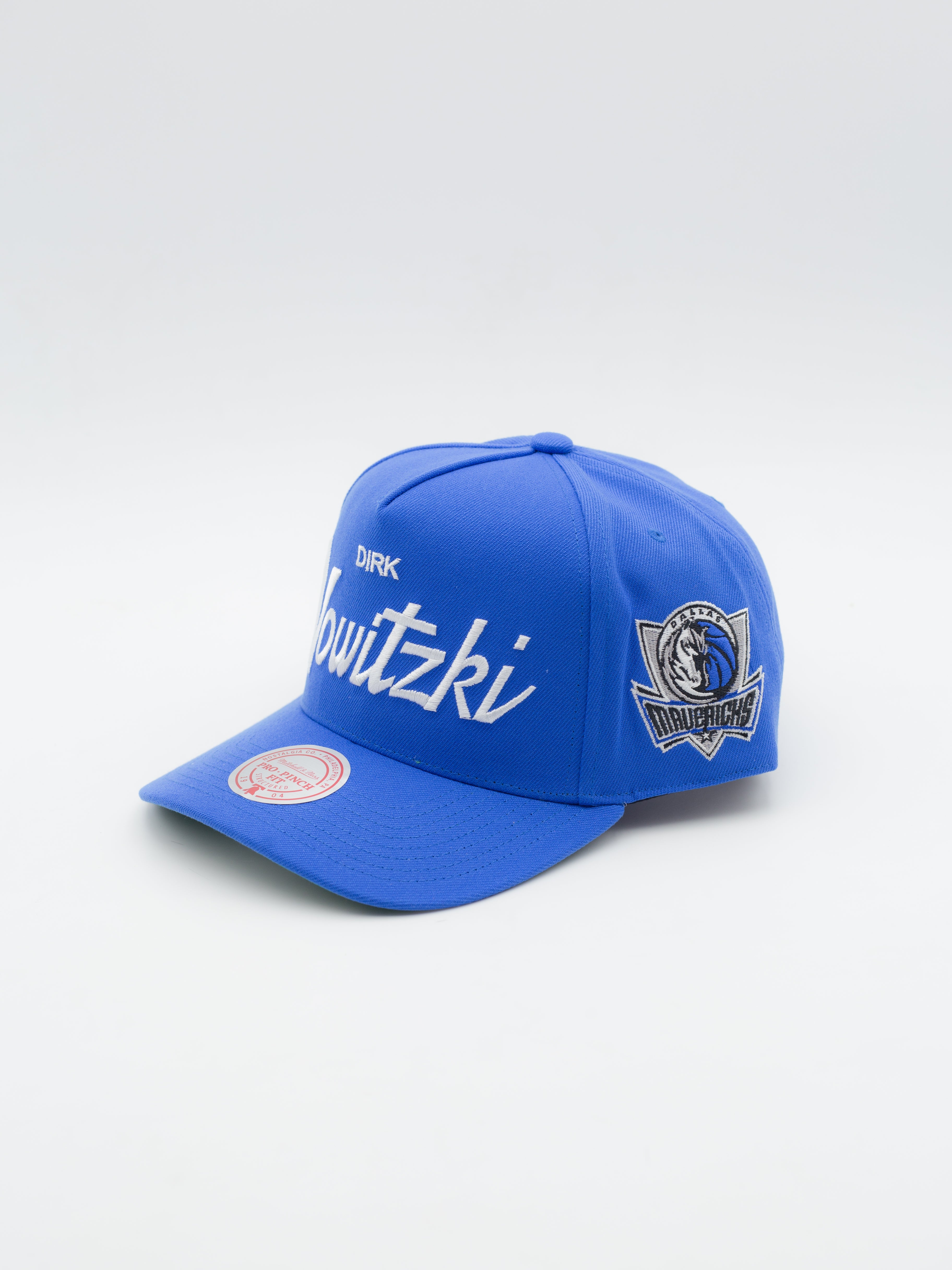 Pro Pinch Player Script HWC "Dirk Nowitzki" Dallas Mavericks Snapback