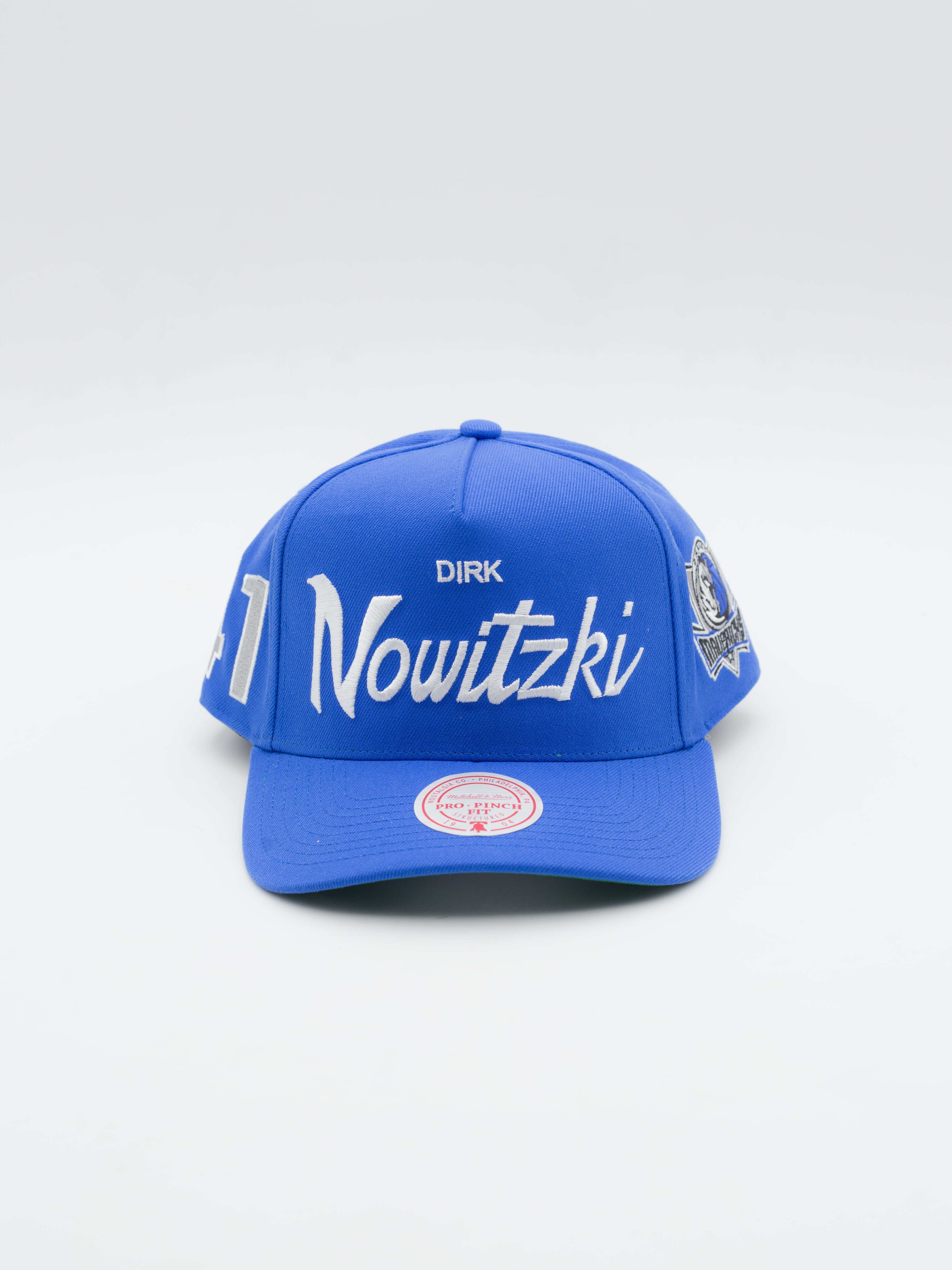 Pro Pinch Player Script HWC "Dirk Nowitzki" Dallas Mavericks Snapback