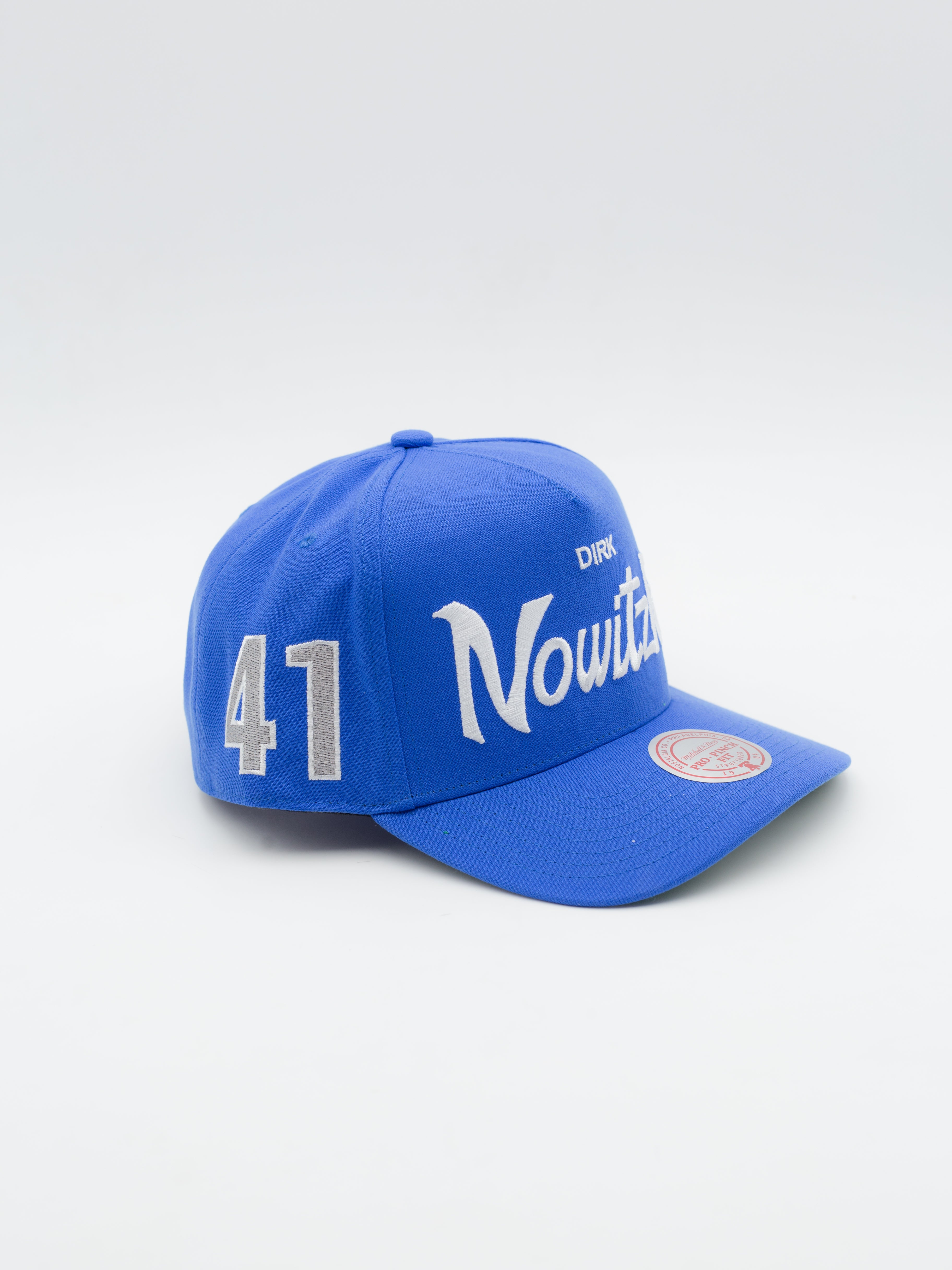 Pro Pinch Player Script HWC "Dirk Nowitzki" Dallas Mavericks Snapback