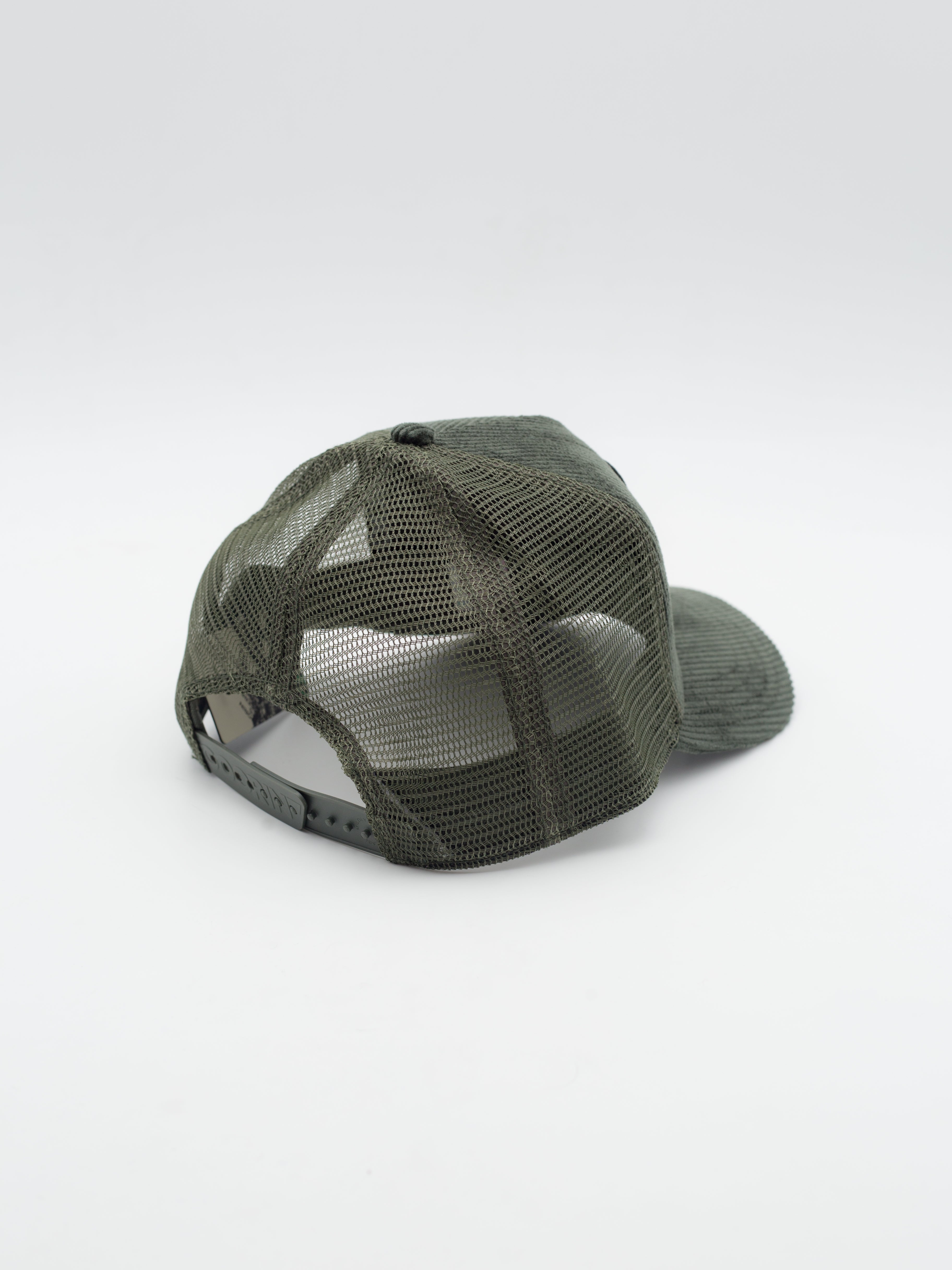 Corduroy Tuff Trucker Olive