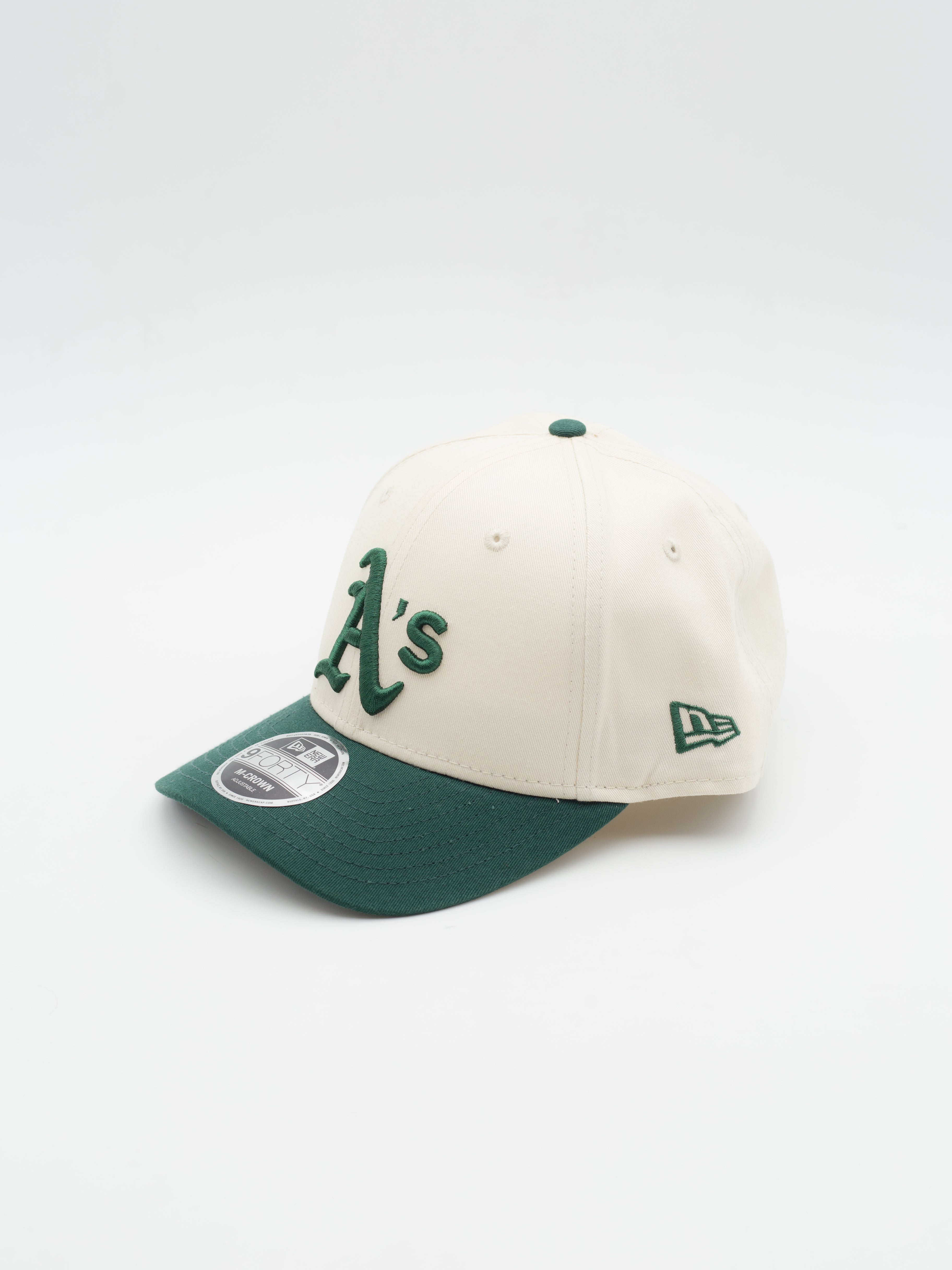 9FORTY M-Crown Oakland Athletics Beige/Green
