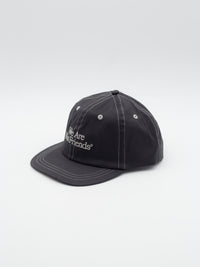 Typo Hat Dad Hat Black
