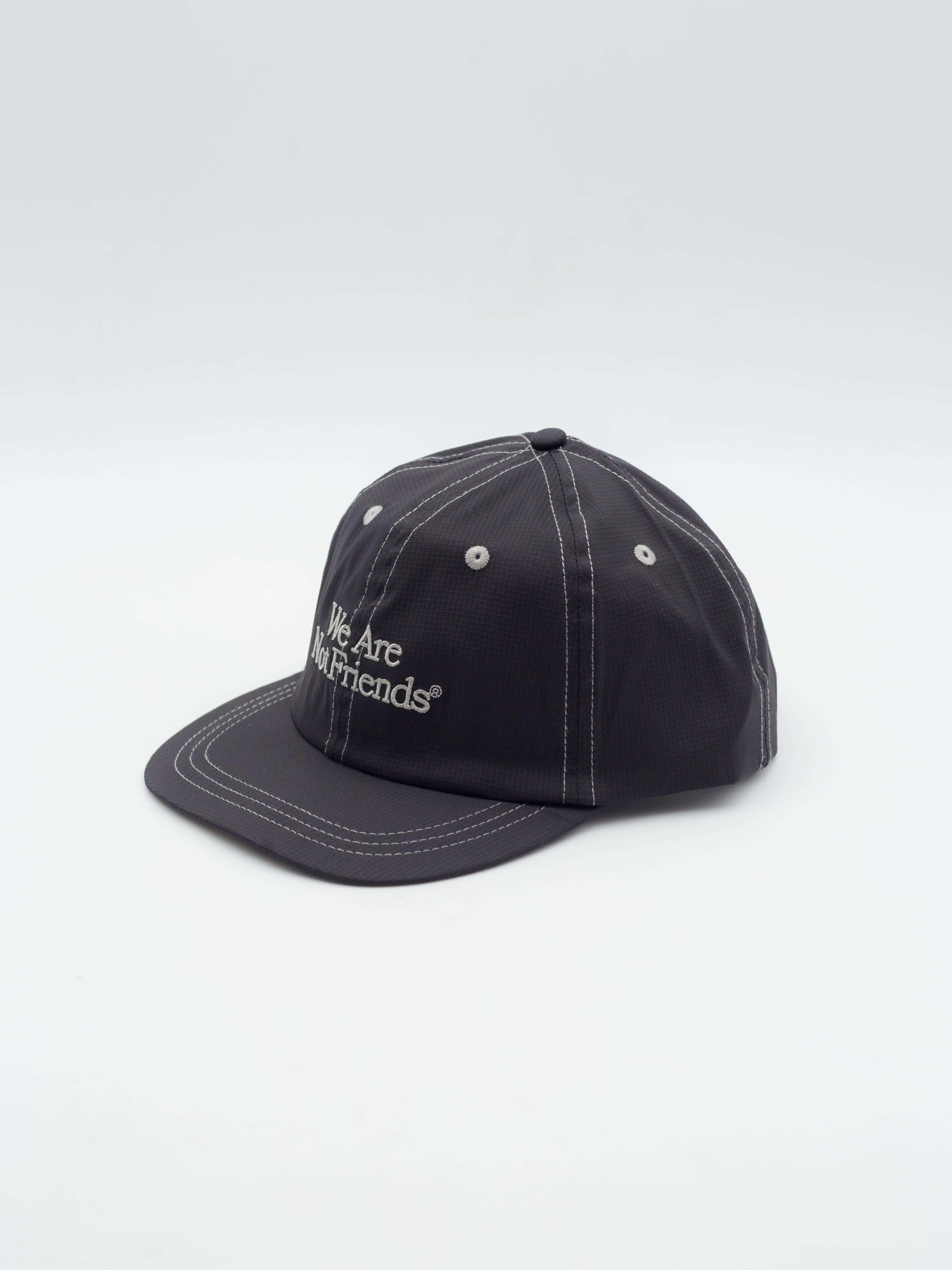 Typo Hat Dad Hat Black