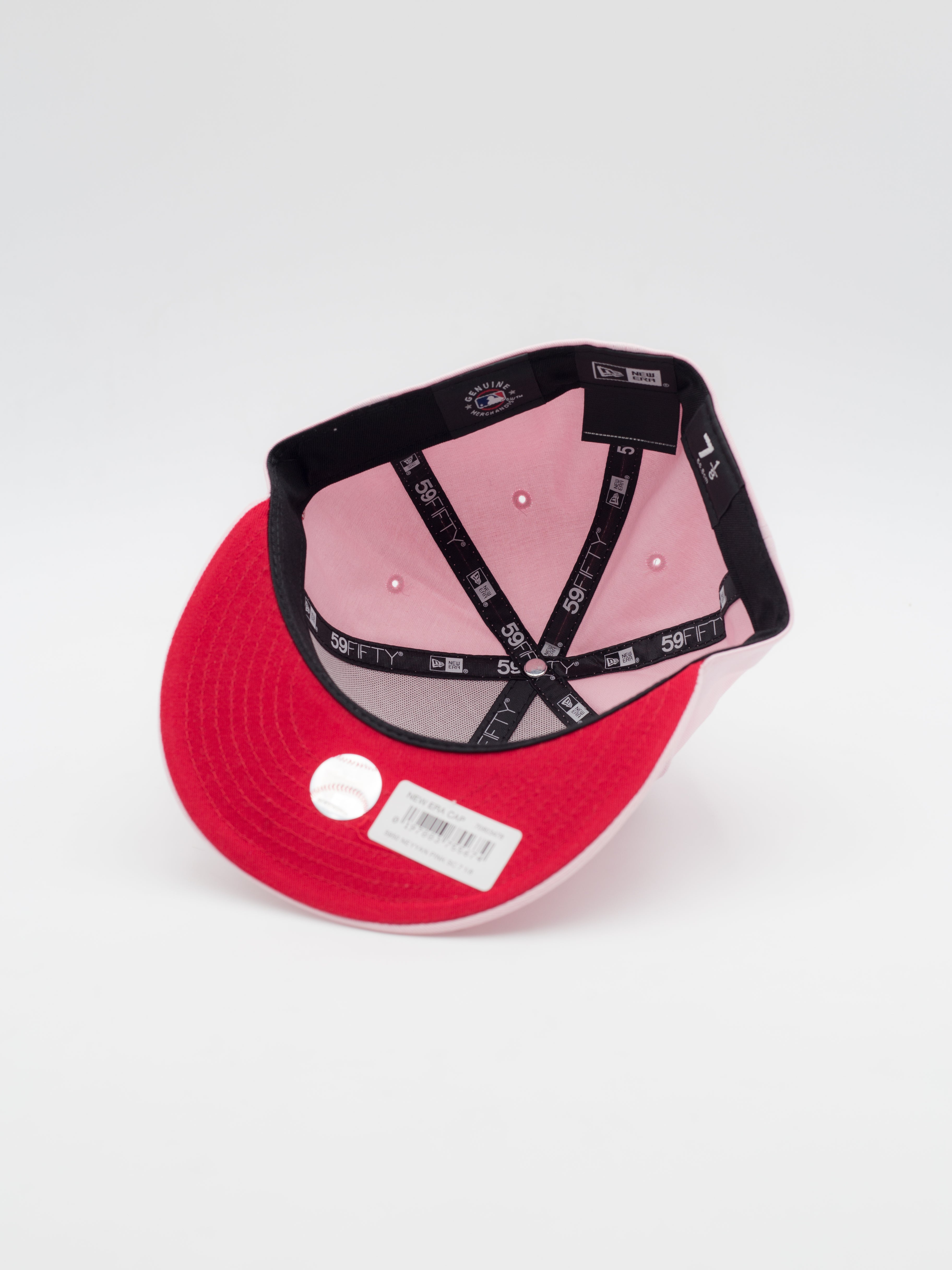 59FIFTY World Series Oakland Athletics Pink/Red
