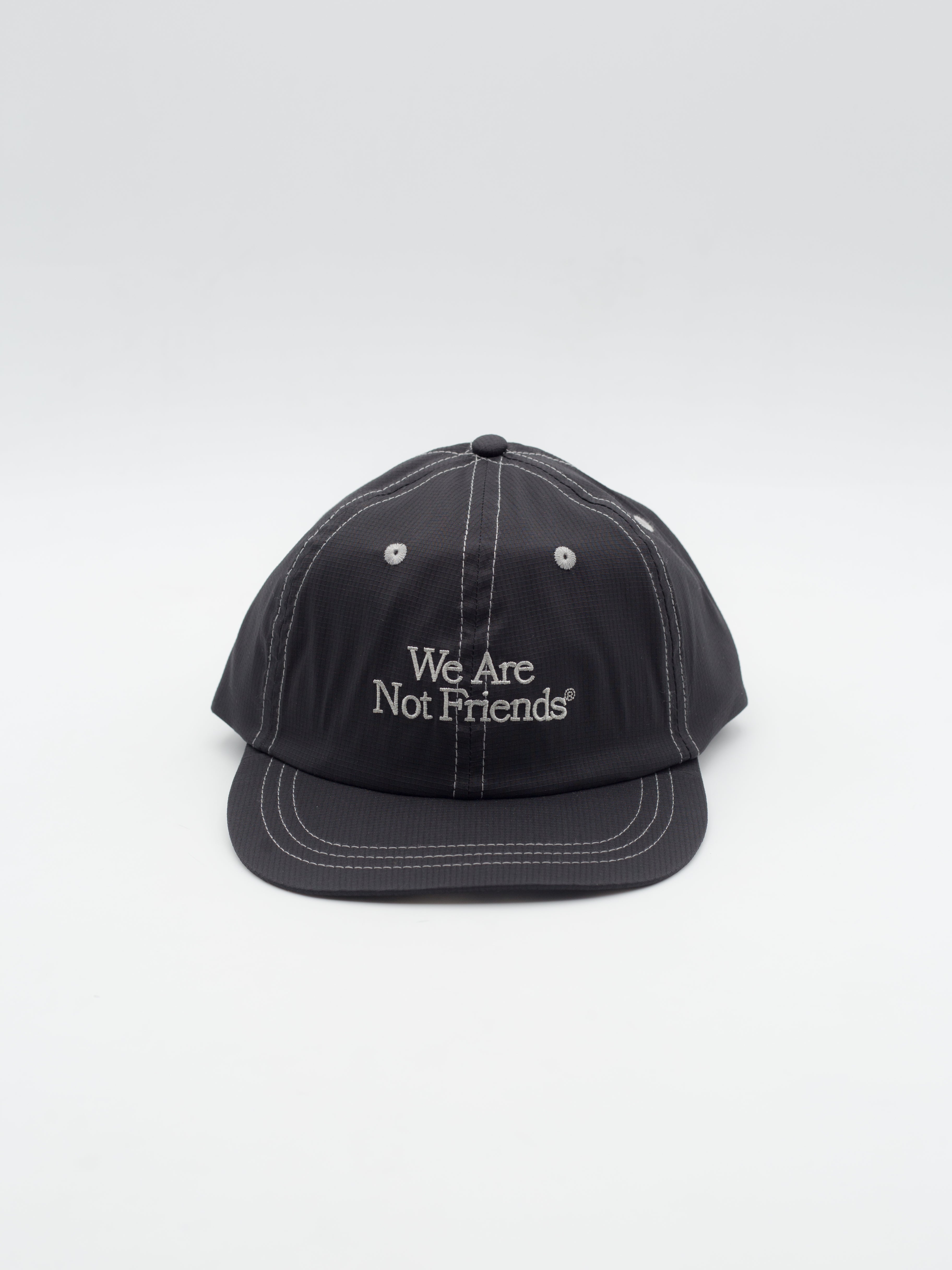 Typo Hat Dad Hat Black