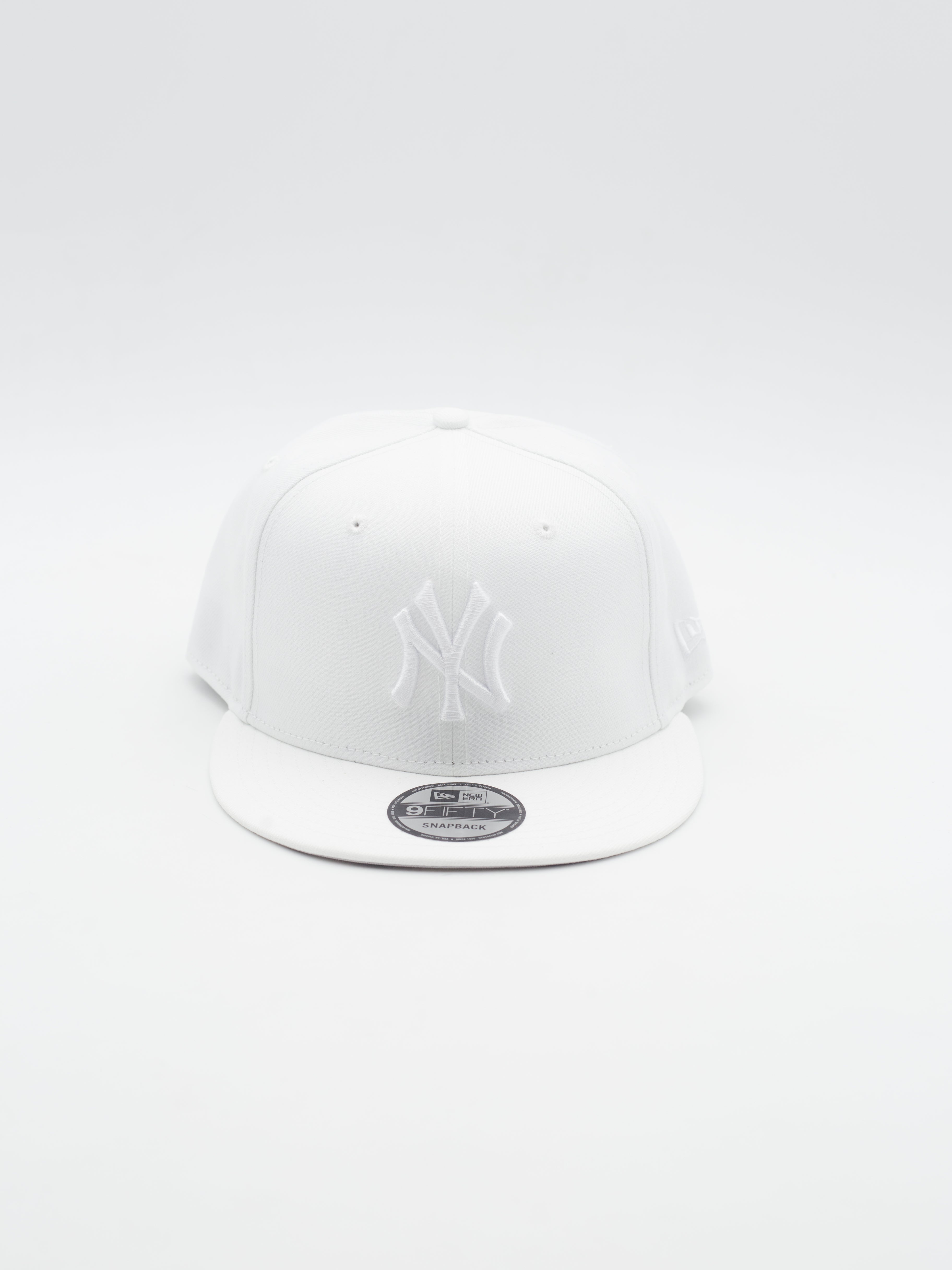 9FIFTY Evergreen New York Yankees White Snapback