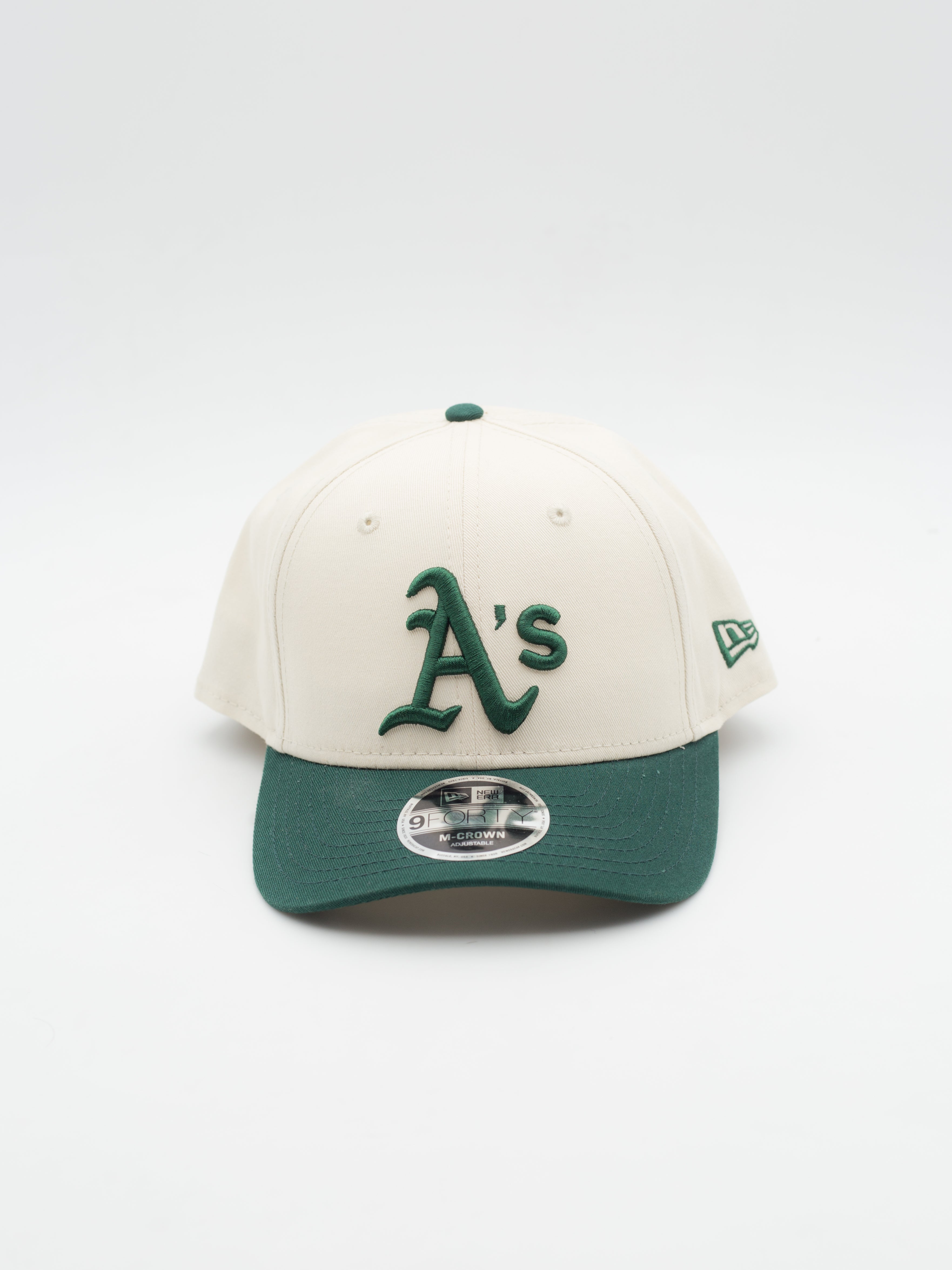 9FORTY M-Crown Oakland Athletics Beige/Green