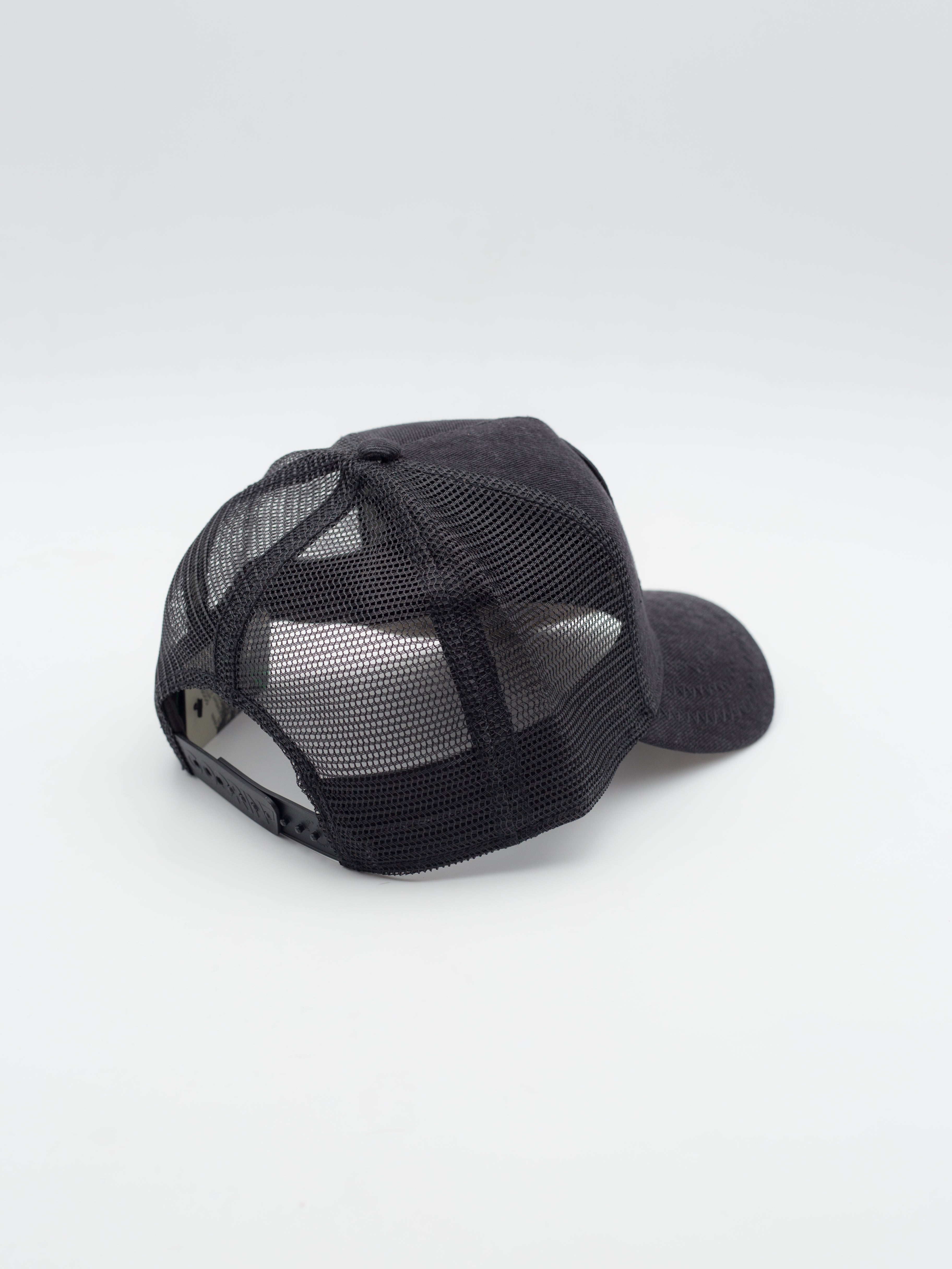 Denim Raging Trucker Black