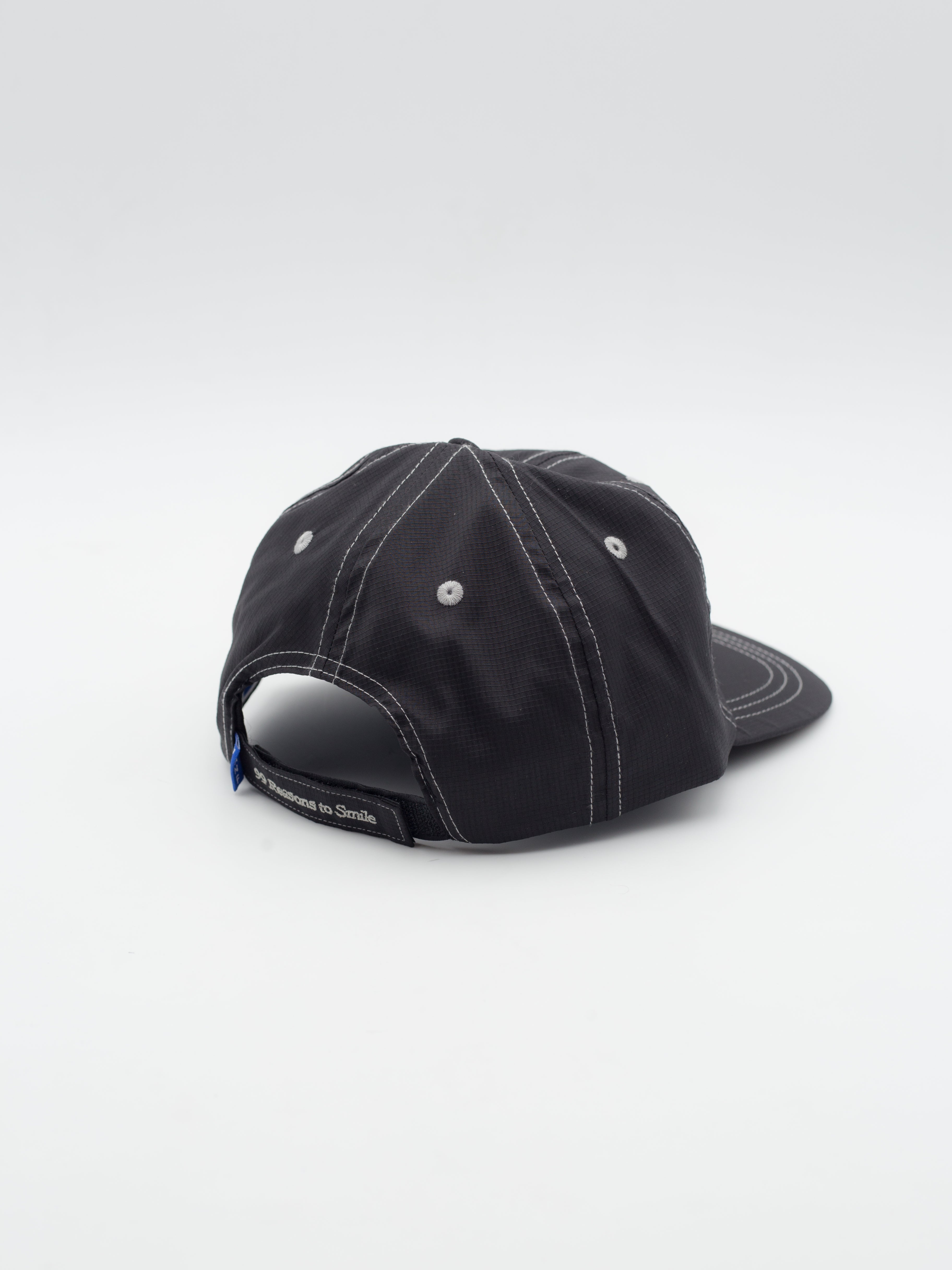 Typo Hat Dad Hat Black