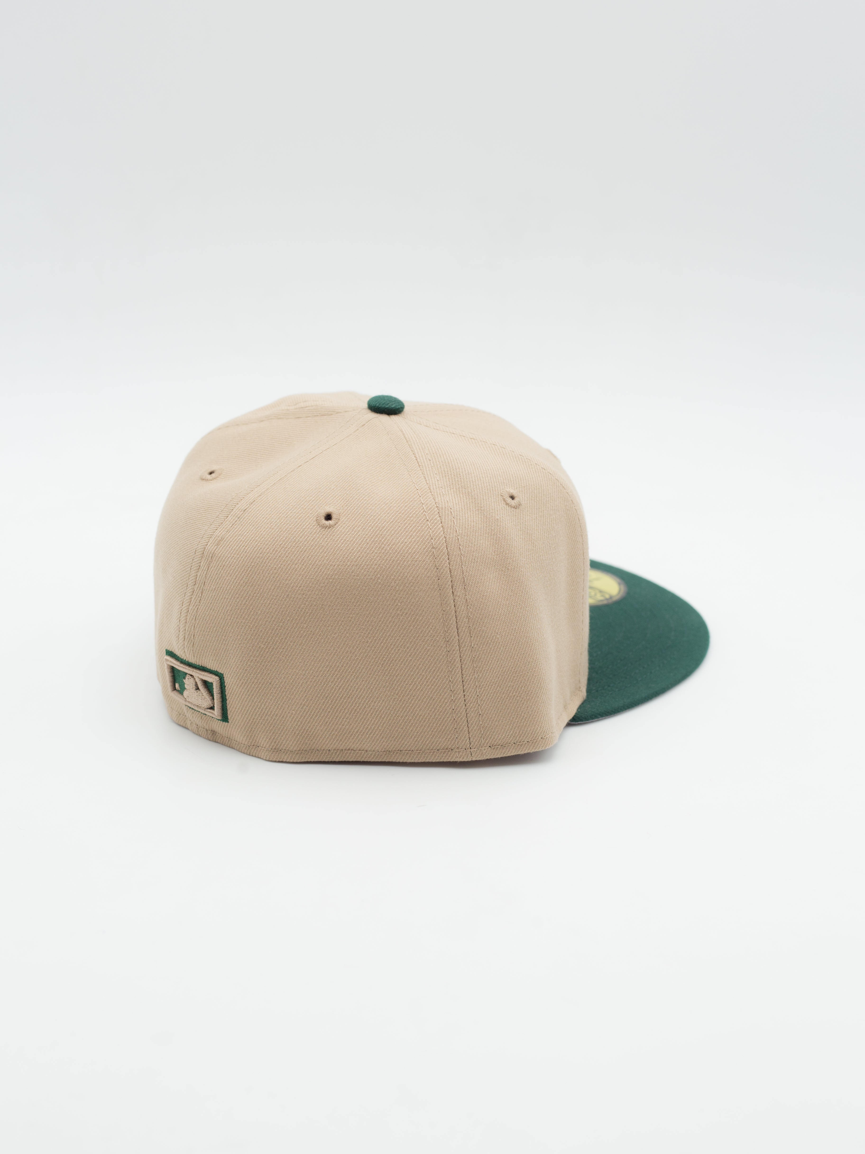 59FIFTY Evergreen Oakland Athletics Beige/Green