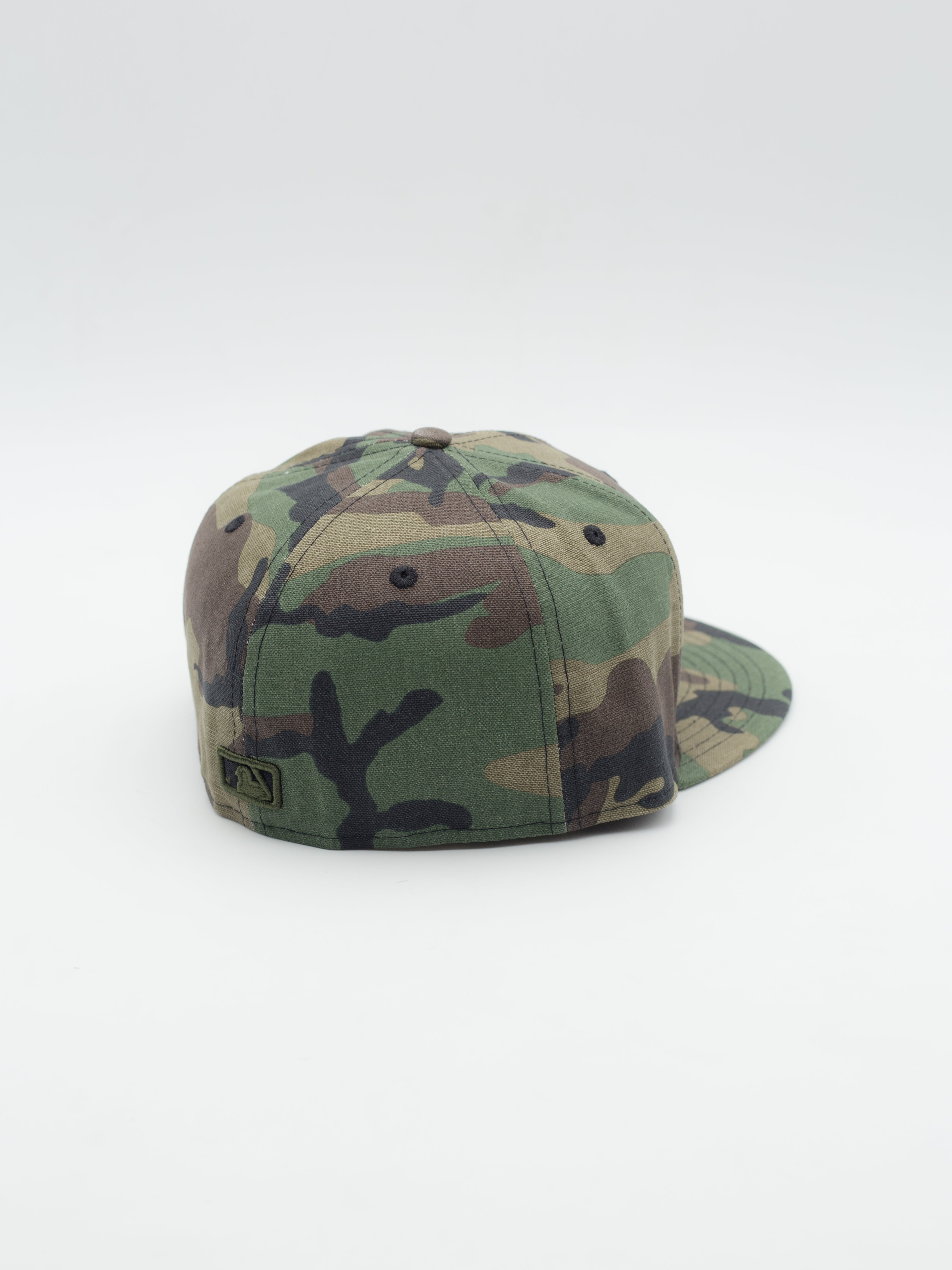 59FIFTY Canvas Camouflage New York Yankees