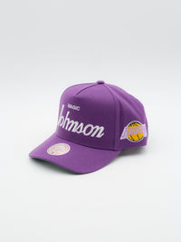 Pro Pinch Player Script HWC "Magic Johnson" Los Angeles Lakers Snapback