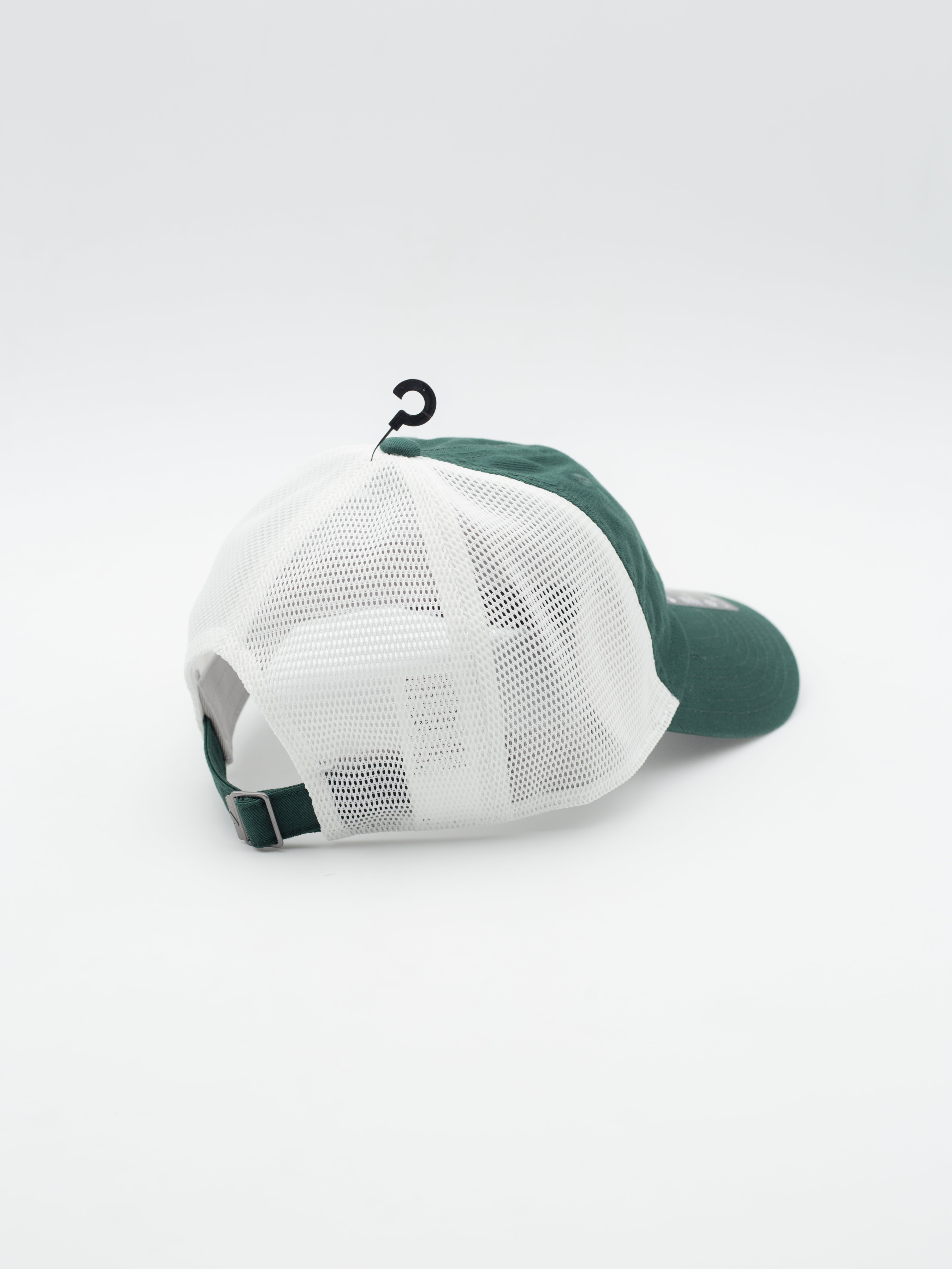 Club Cap Script Oakland Athletics Trucker Green