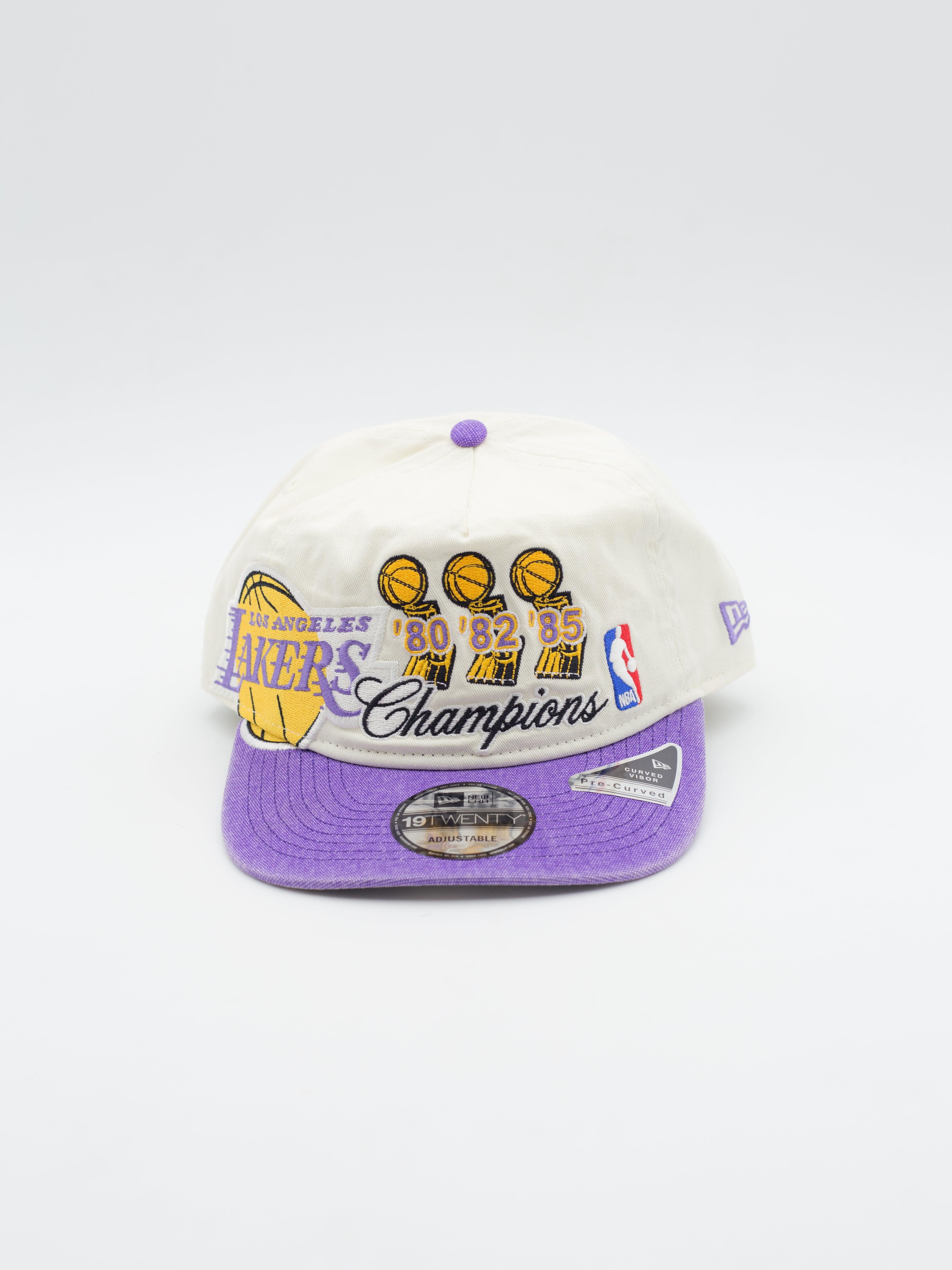 19TWENTY HWC Champions Los Angeles Lakers Beige/Purple
