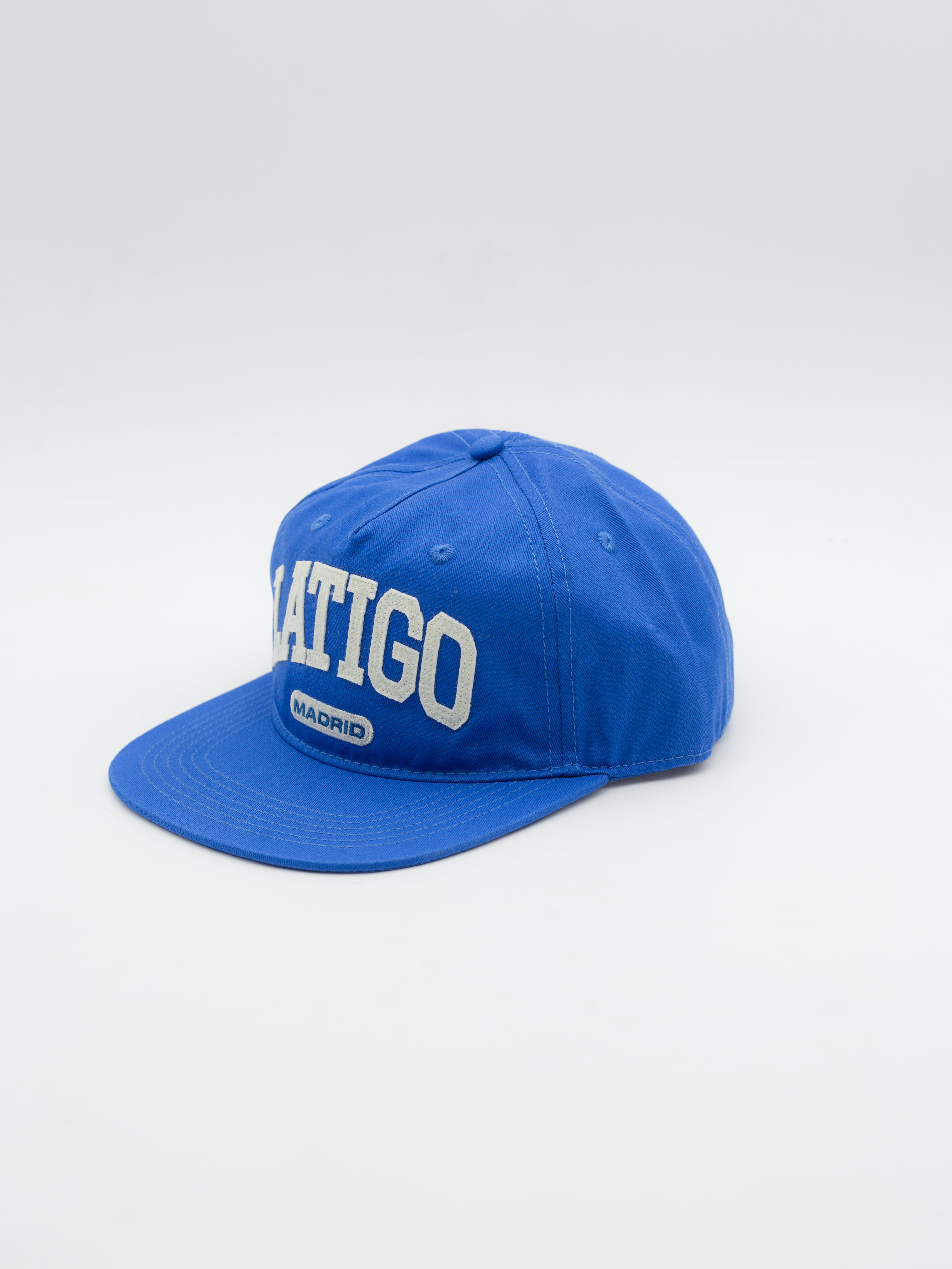 Universidad Retro Snapback Royal