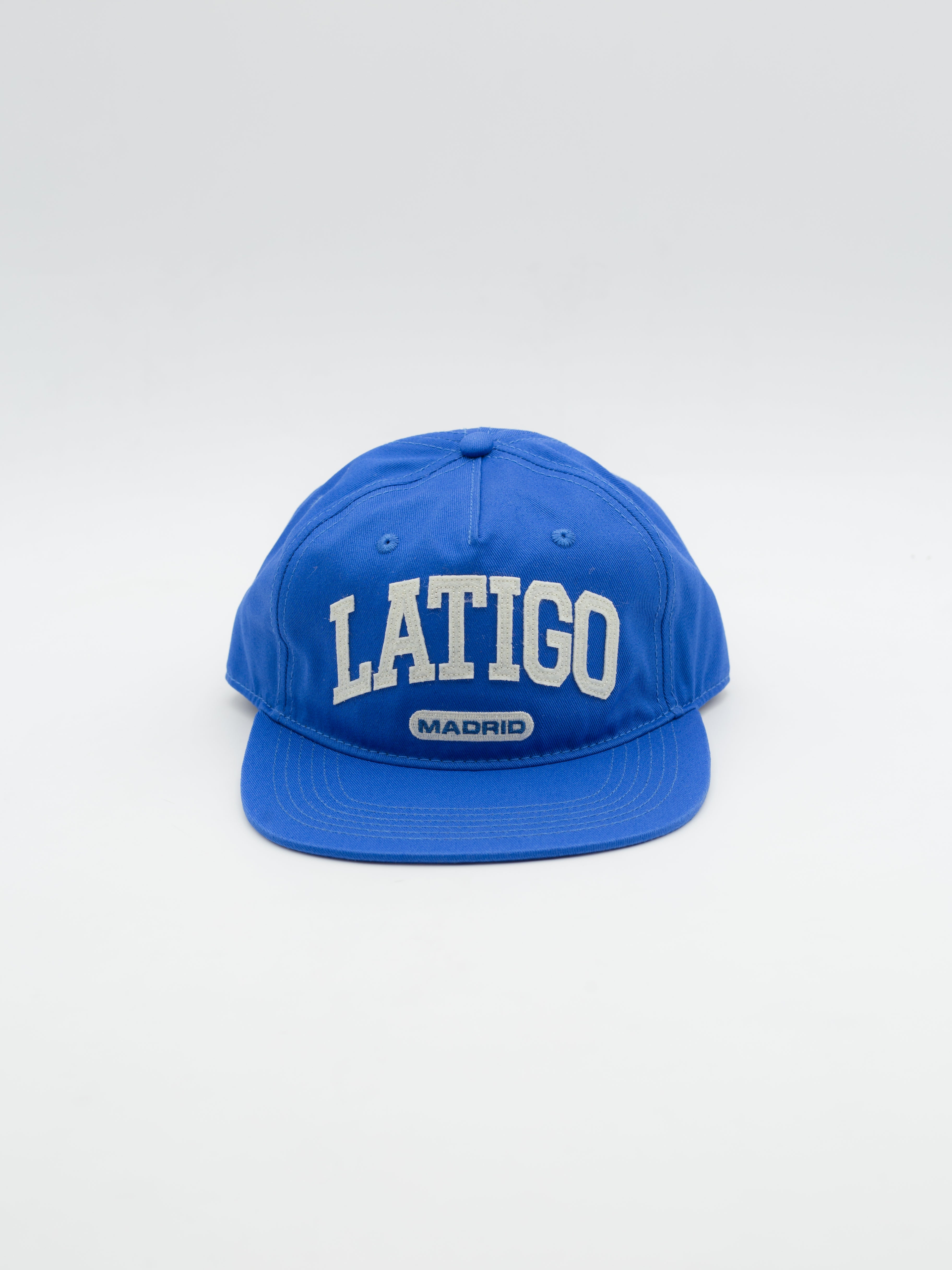 Universidad Retro Snapback Royal