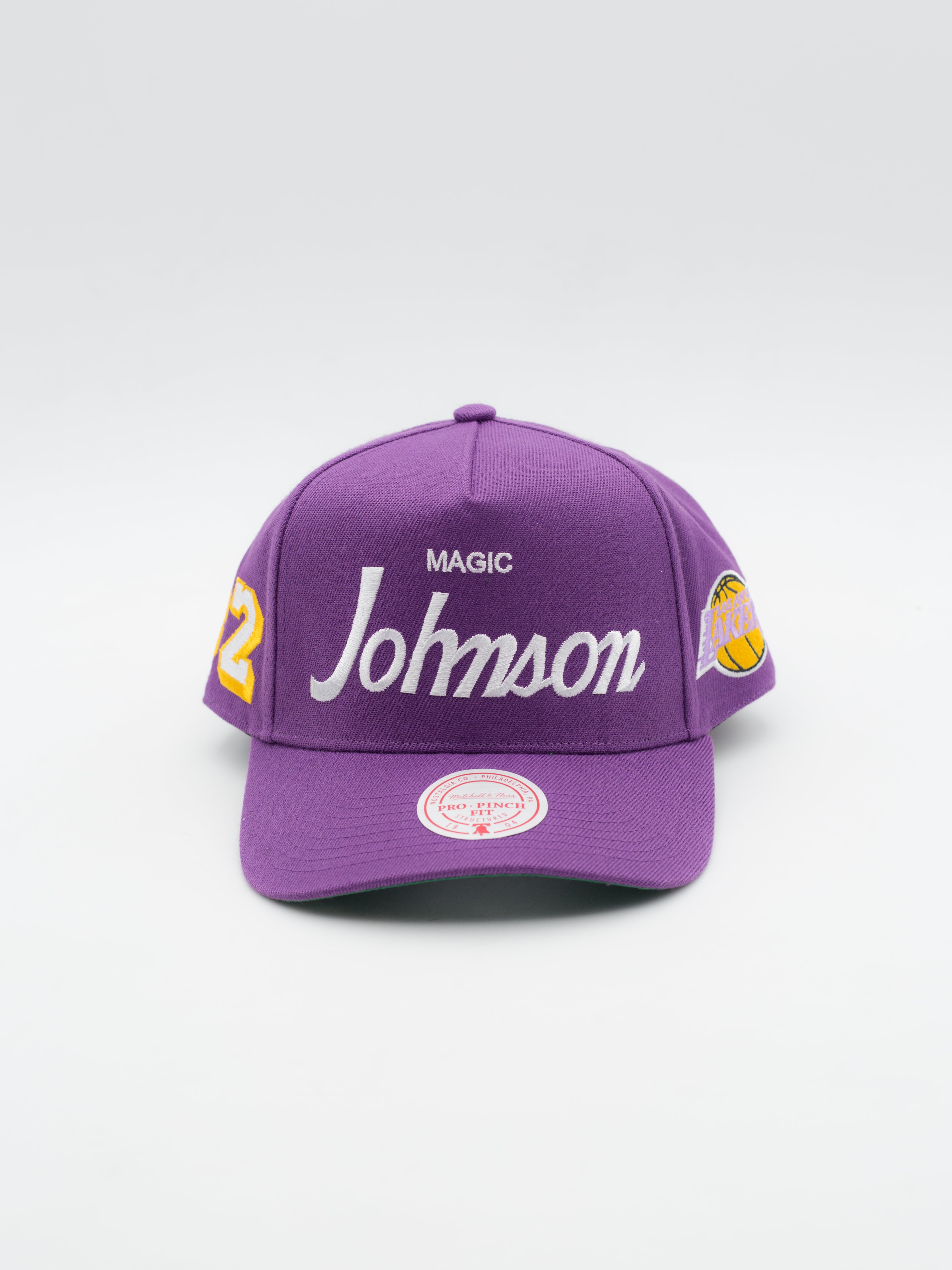 Pro Pinch Player Script HWC "Magic Johnson" Los Angeles Lakers Snapback