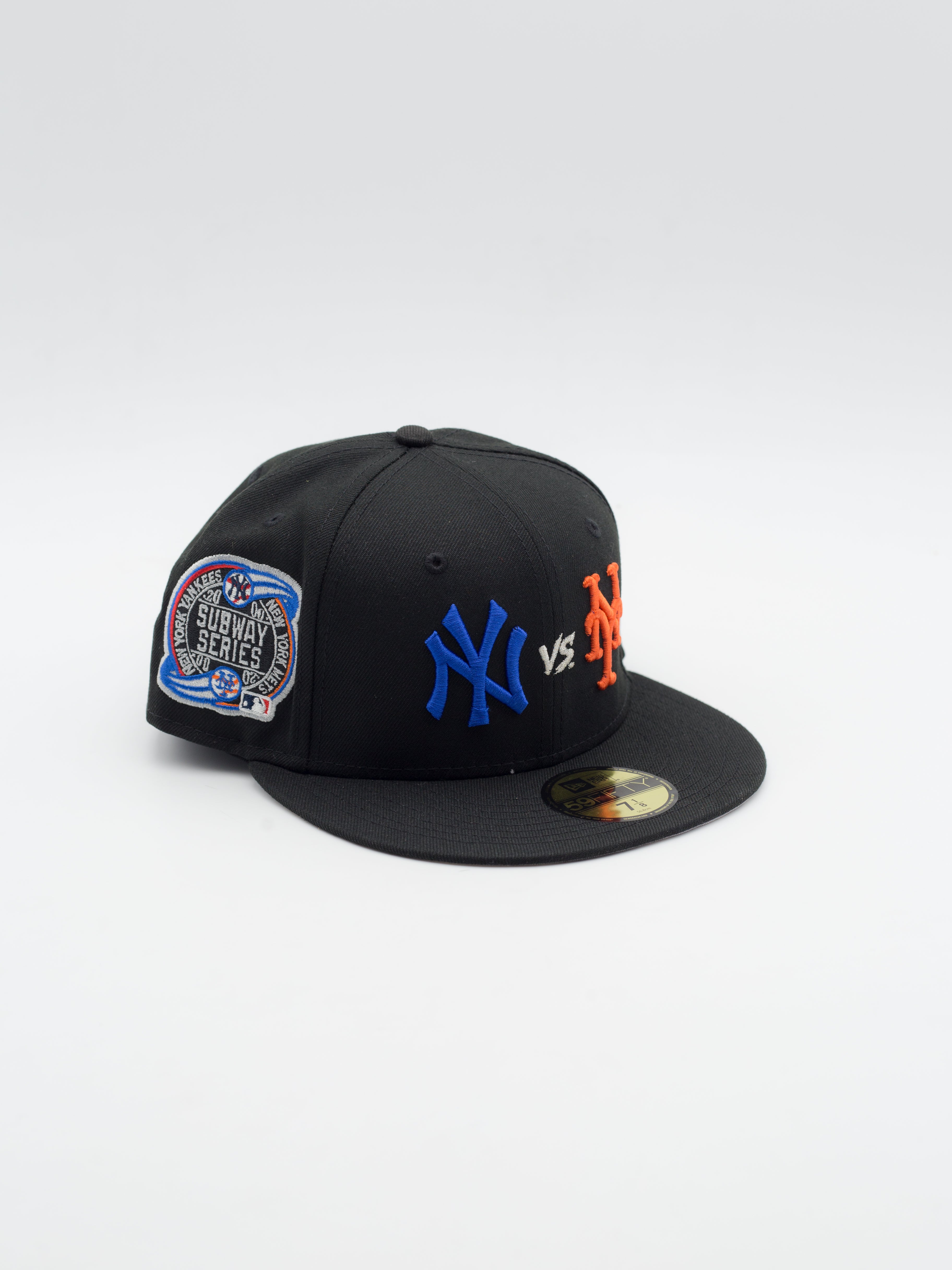 59FIFTY Yankees vs. Mets Subway Series Black