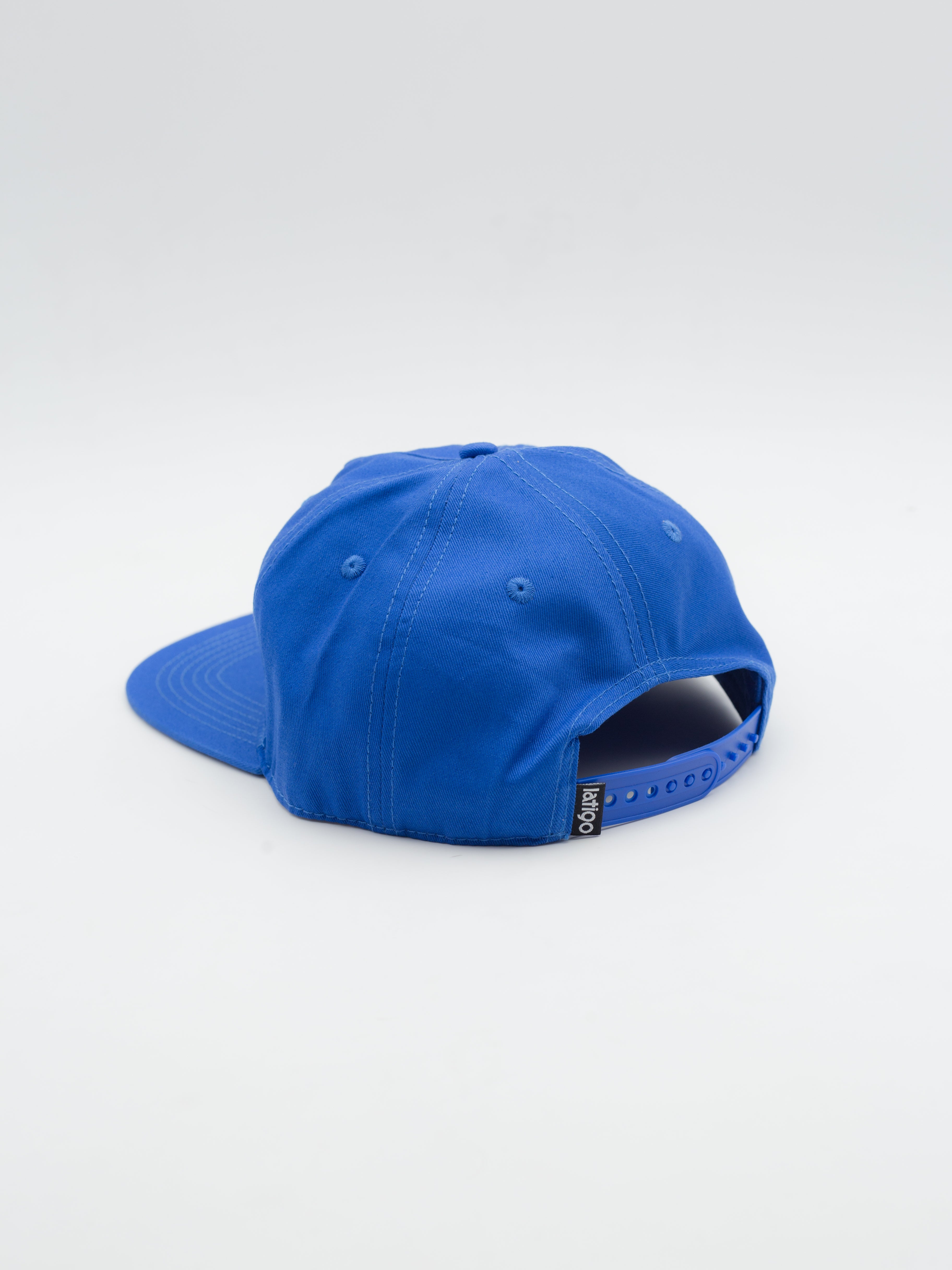 Universidad Retro Snapback Royal