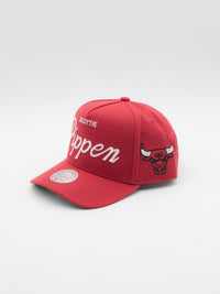 Pro Pinch Player Script HWC "Scottie Pippen" Chicago Bulls Snapback