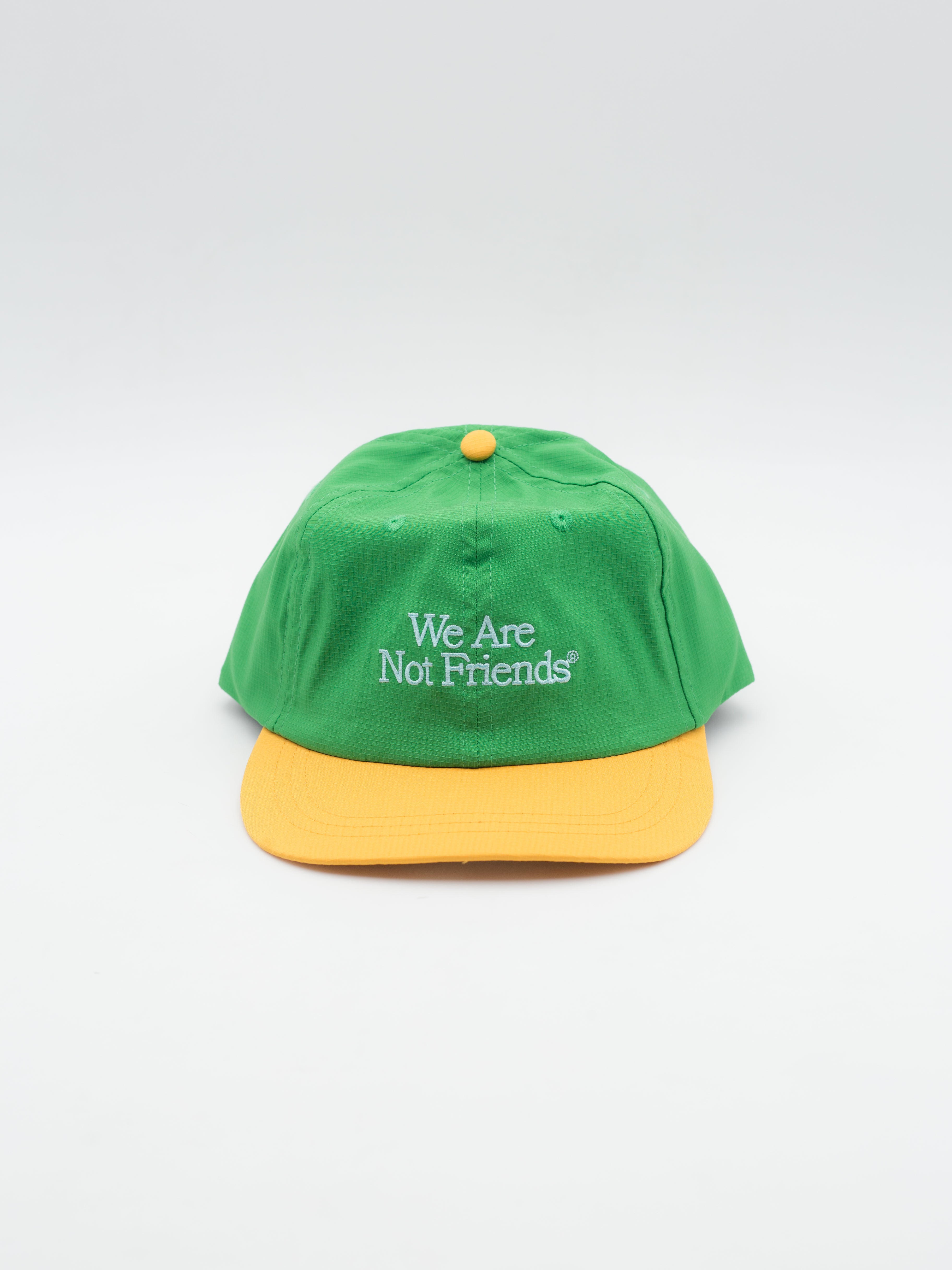 Typo Hat Dad Hat Green/Yellow