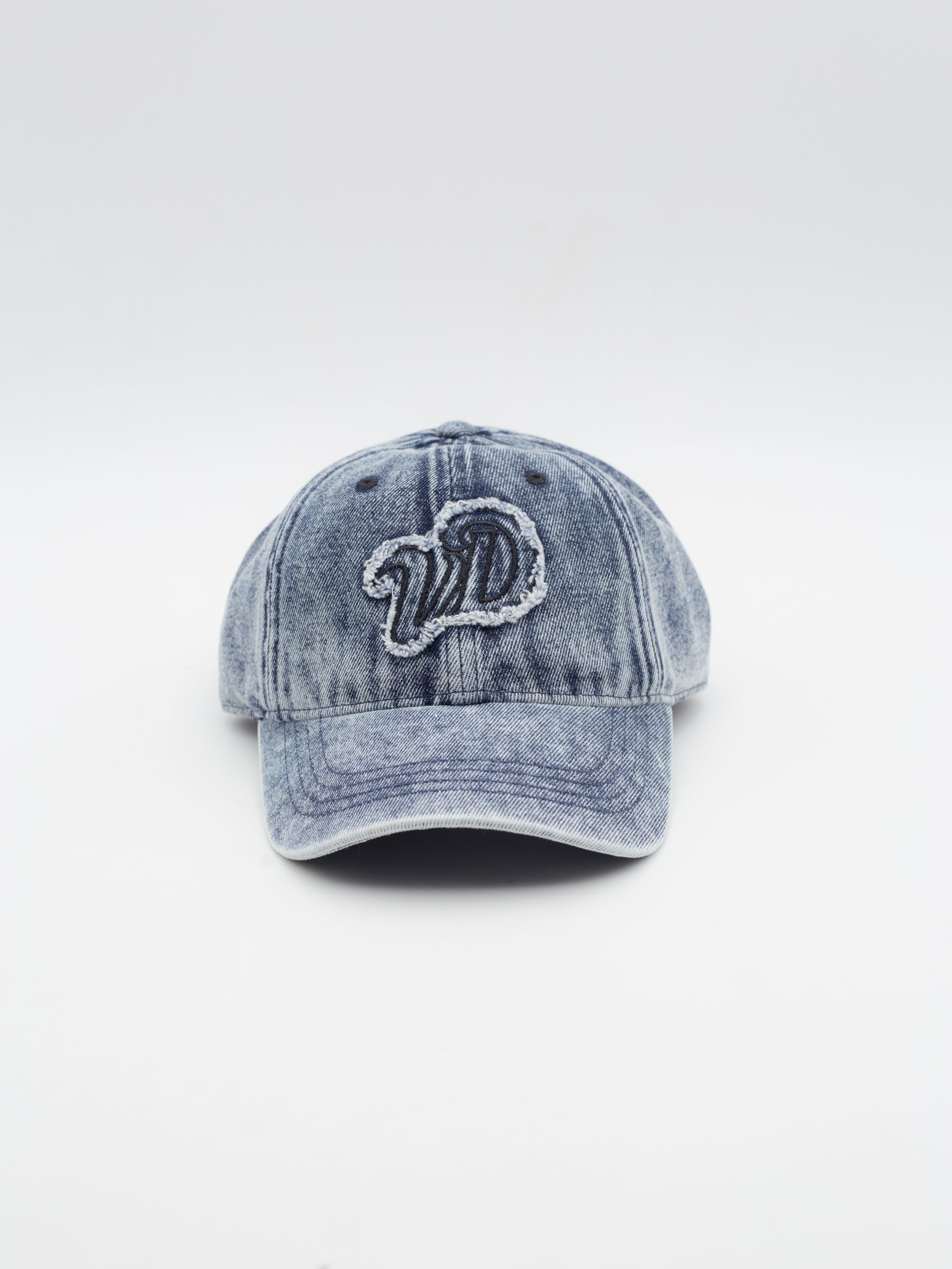 CD/FRINGE Dad Hat Denim