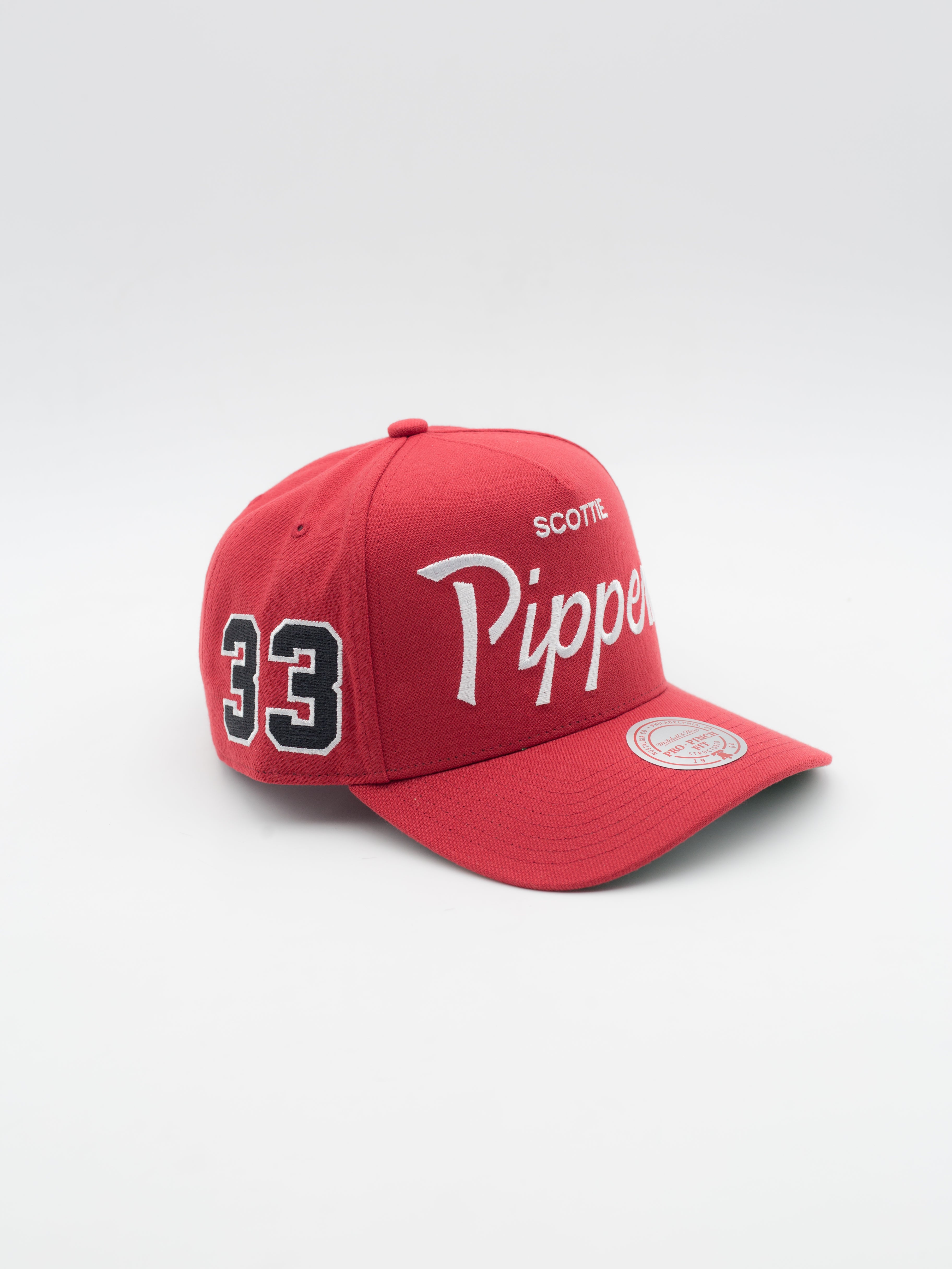 Pro Pinch Player Script HWC "Scottie Pippen" Chicago Bulls Snapback