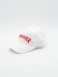 Neckface Invert Old Timer Dad Hat White