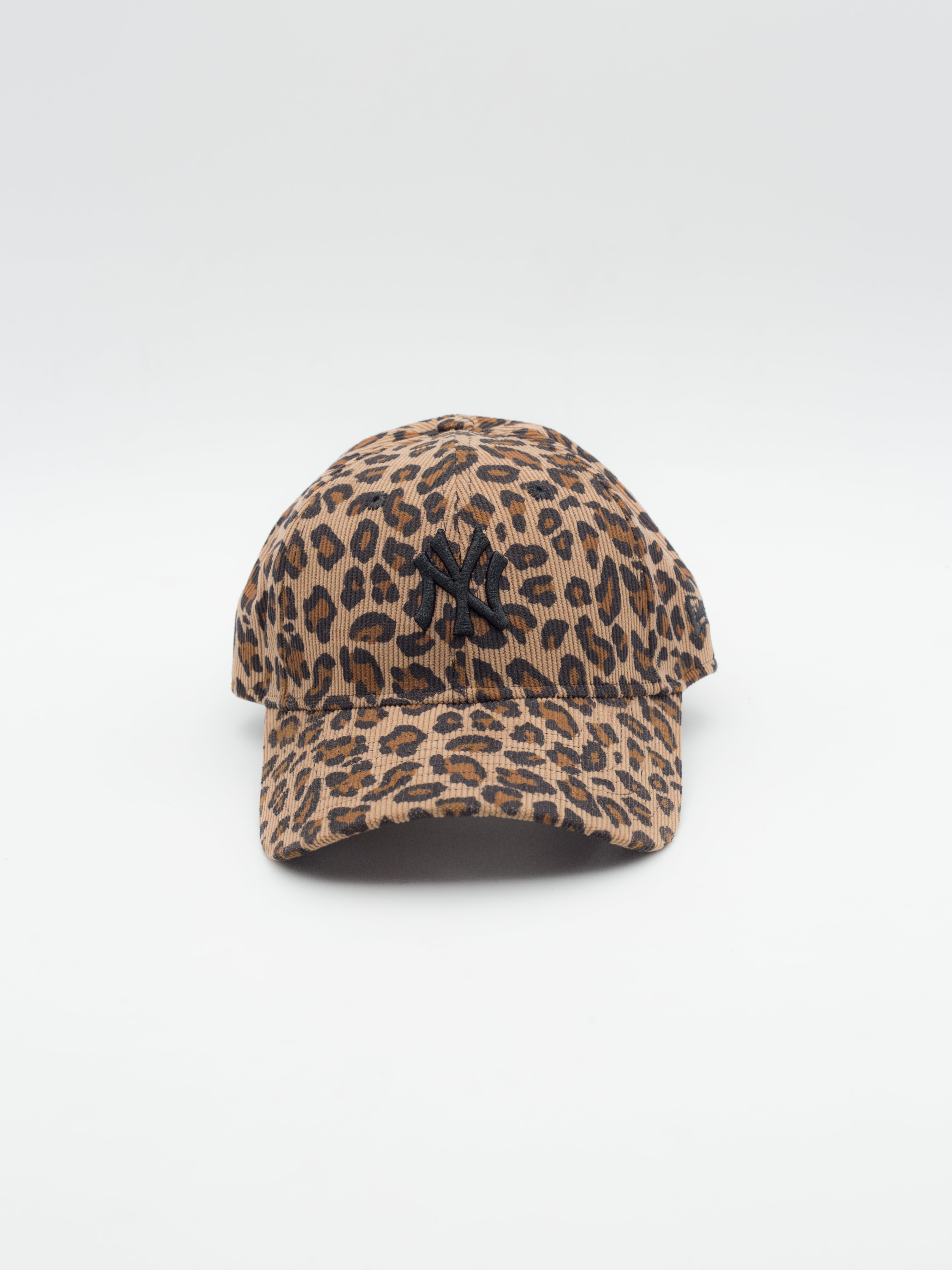 9FORTY Womens Leopard Corduroy New York Yankees
