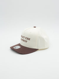 Forget The Cowboy C NP MP Snapback