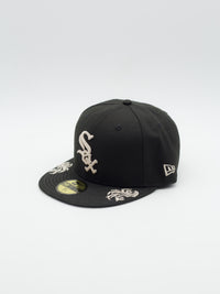 59FIFTY MLB Wordmark Chicago White Sox Black