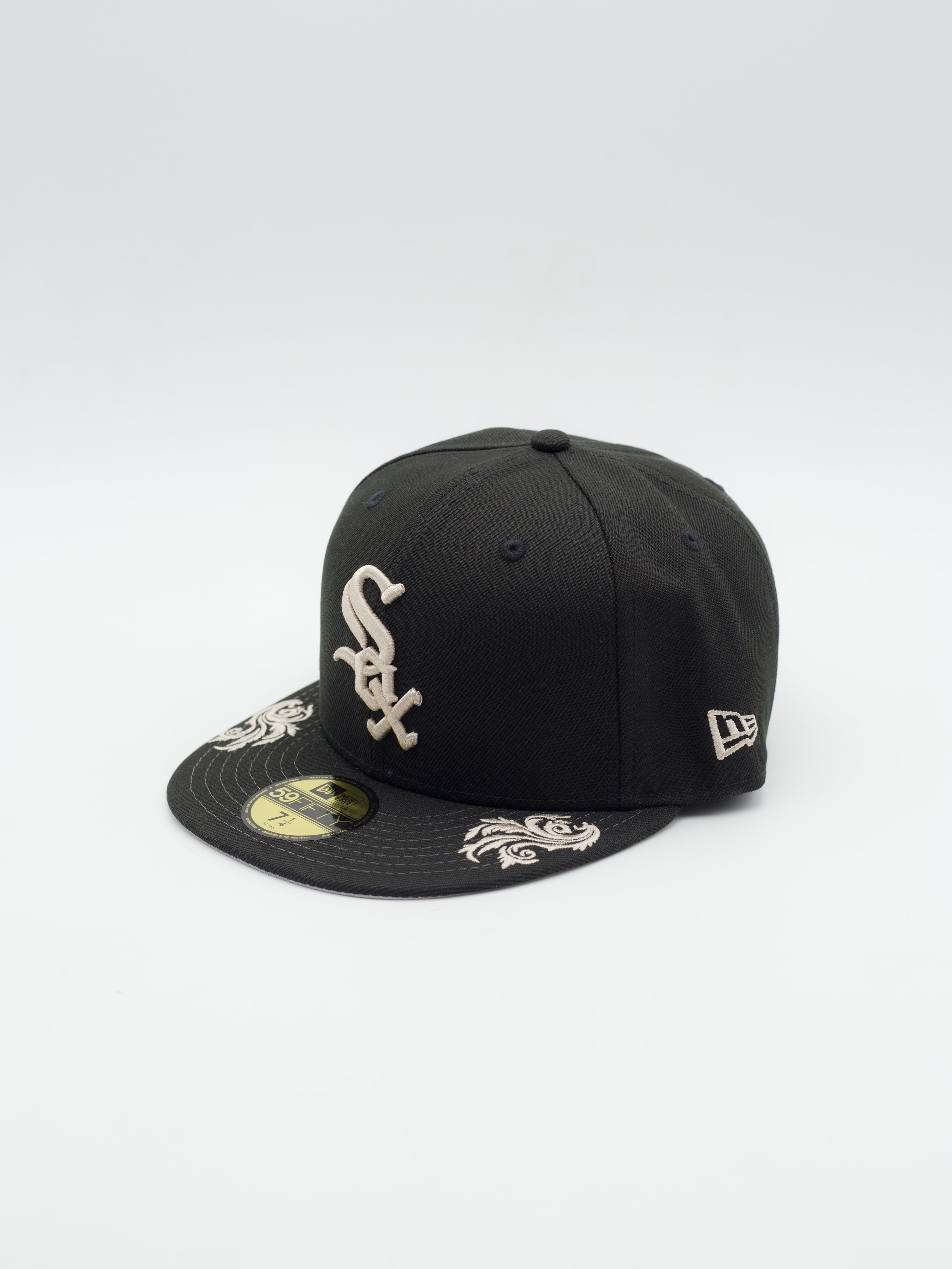 59FIFTY MLB Wordmark Chicago White Sox Black