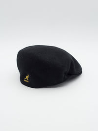 504 Wool Cap Black/Gold