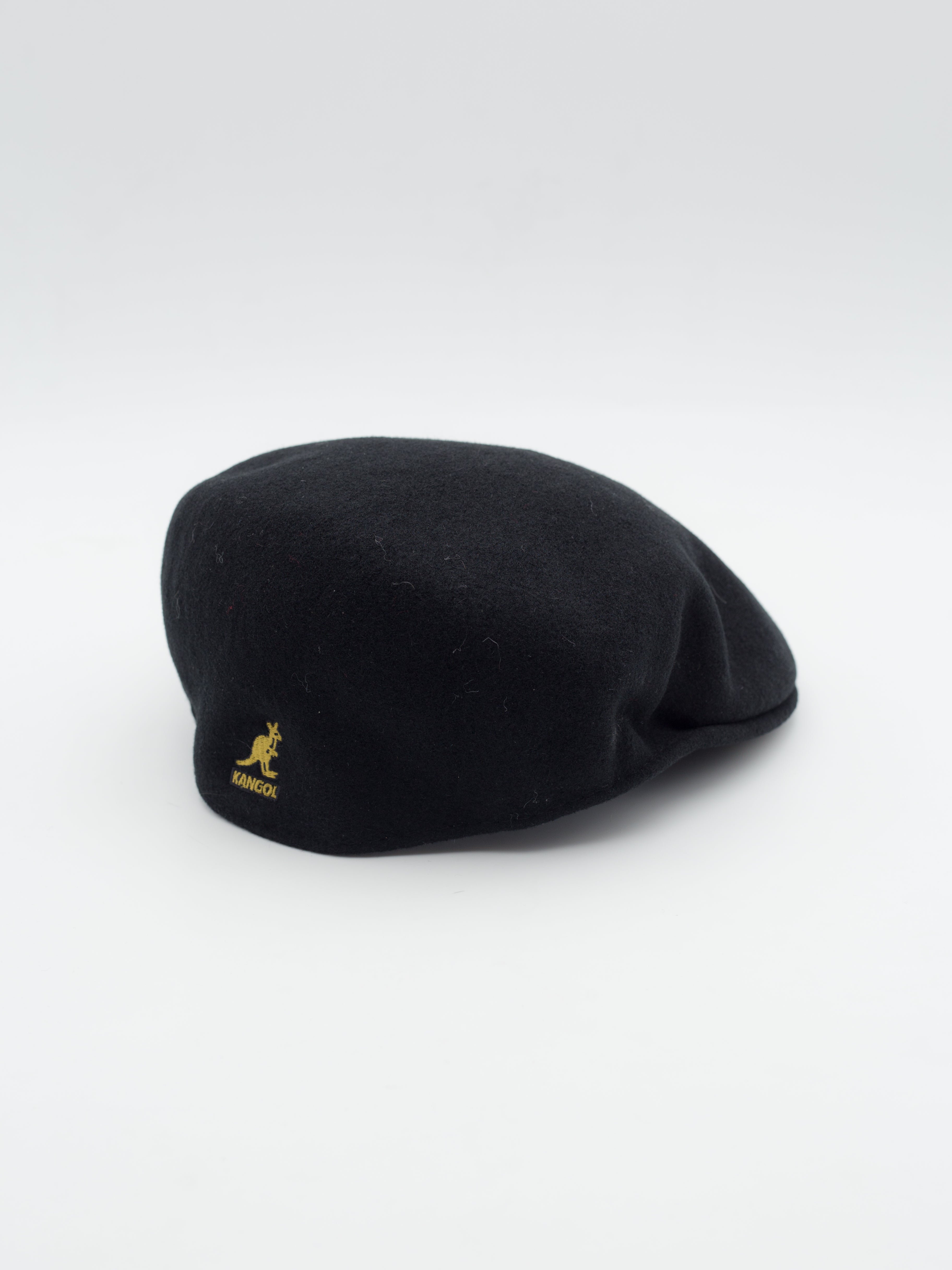 504 Wool Cap Black/Gold