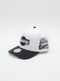 Pro Pinch In The City Los Angeles Lakers Snapback