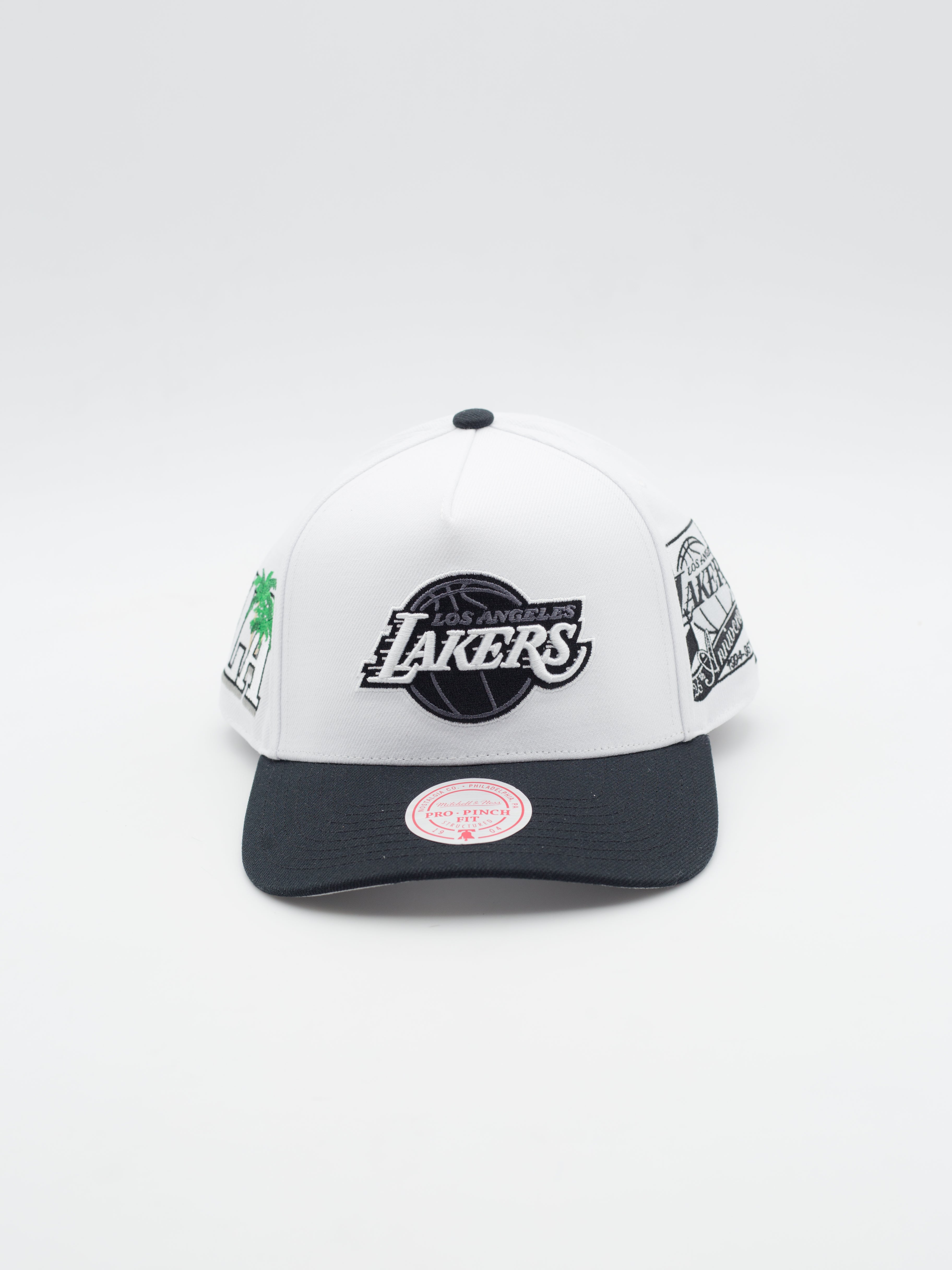 Pro Pinch In The City Los Angeles Lakers Snapback