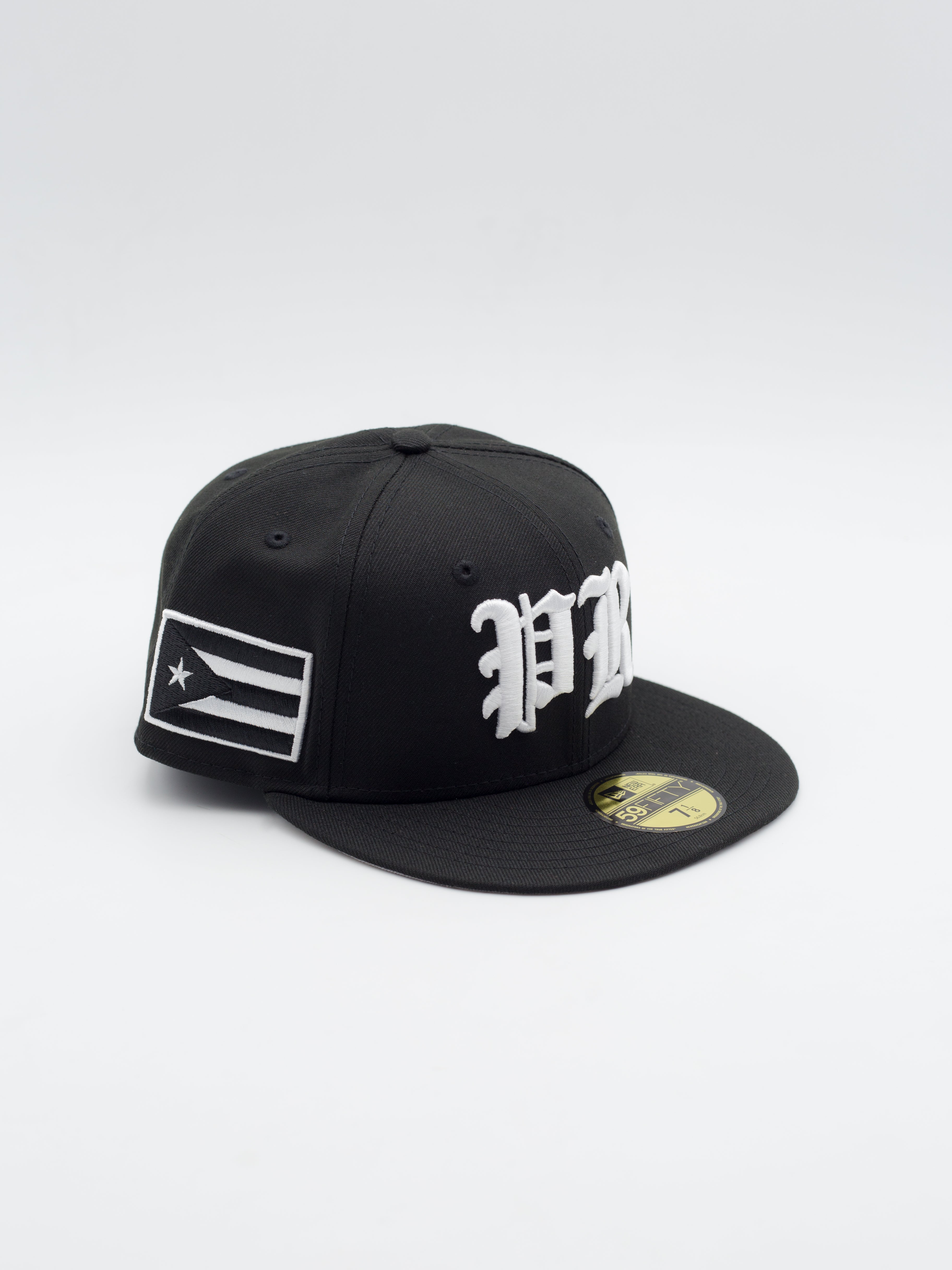 59FIFTY Puerto Rico Country Initials Black