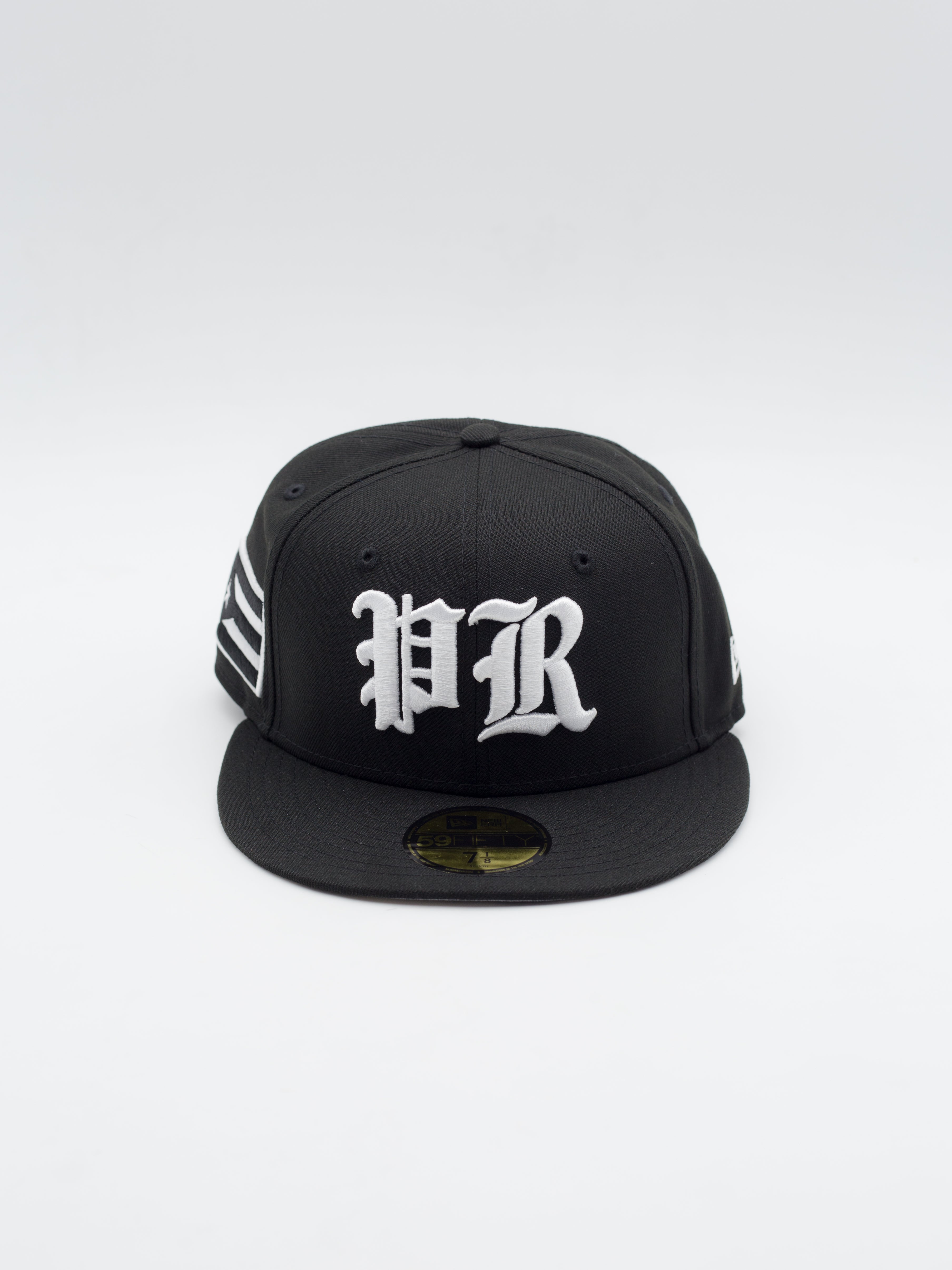 59FIFTY Puerto Rico Country Initials Black