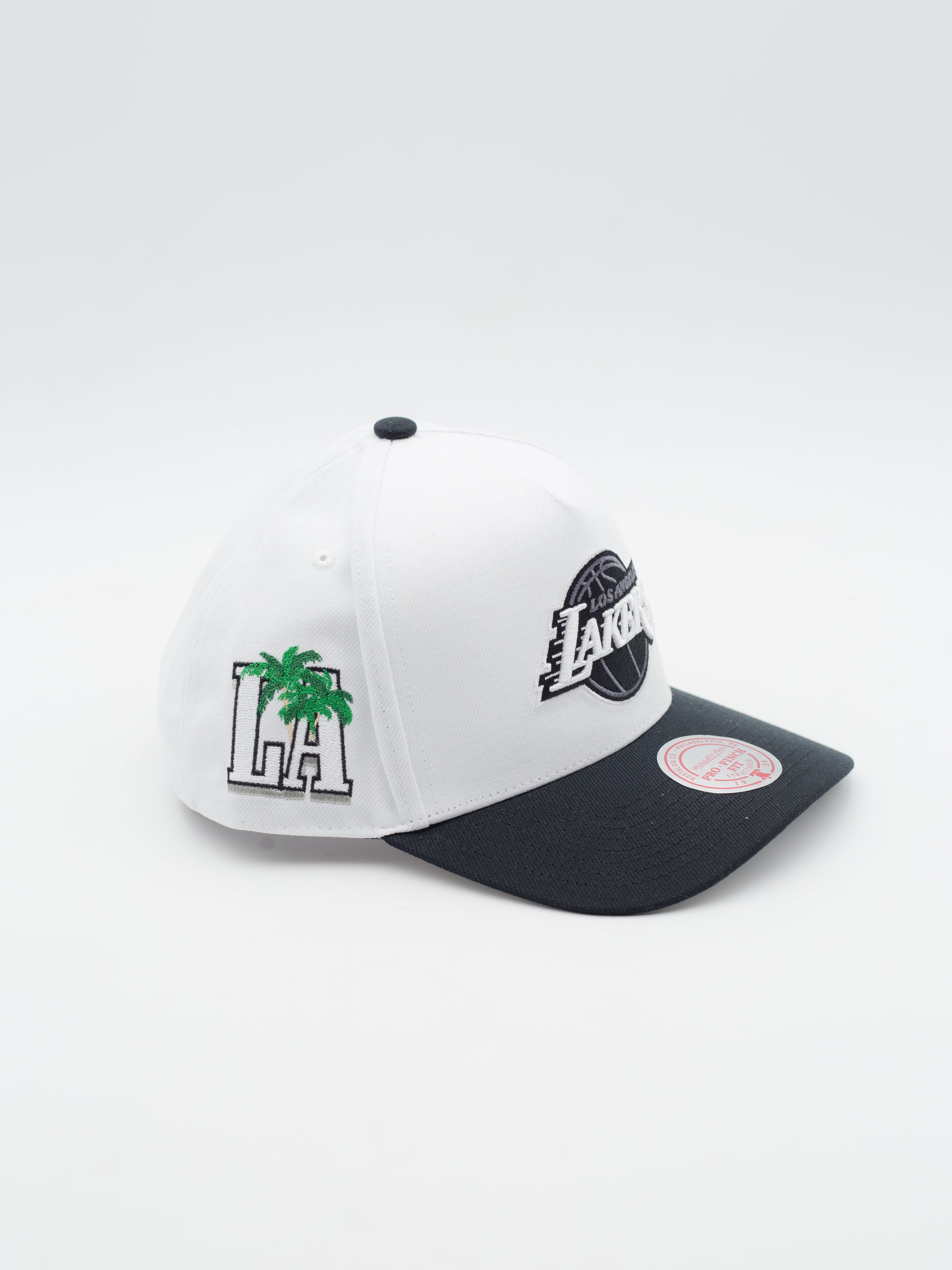 Pro Pinch In The City Los Angeles Lakers Snapback