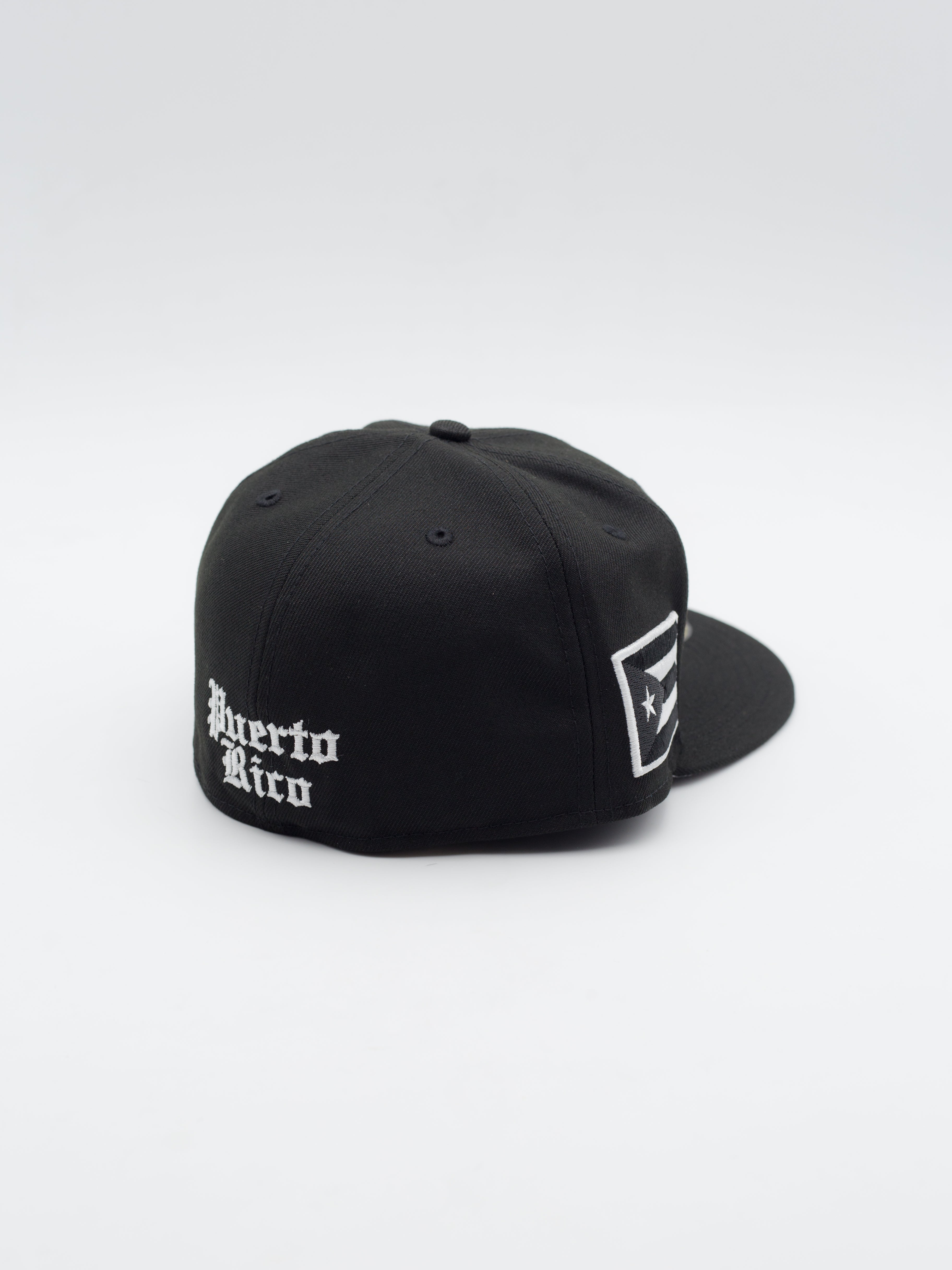59FIFTY Puerto Rico Country Initials Black